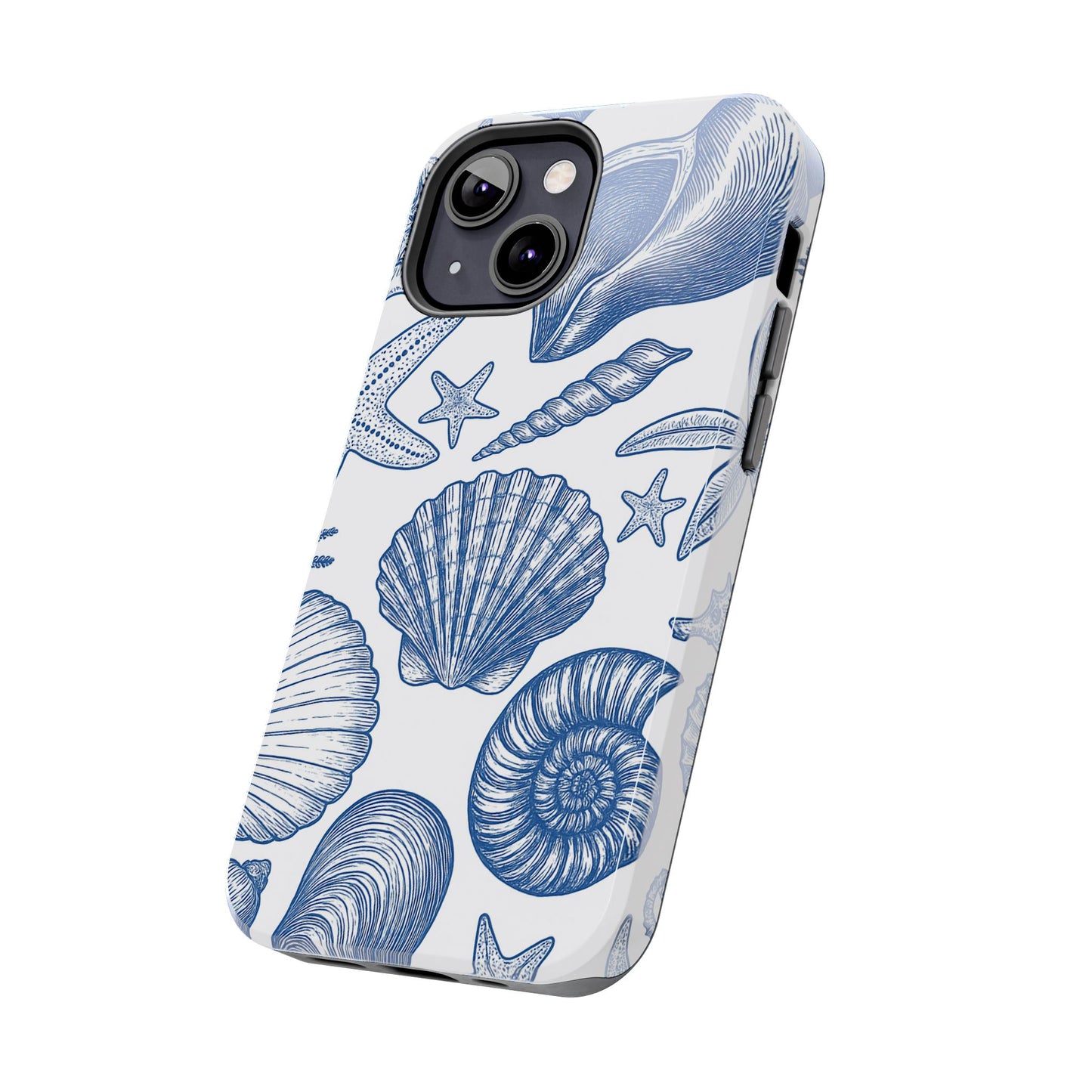 Seashells by the Shore - Protective Phone Case