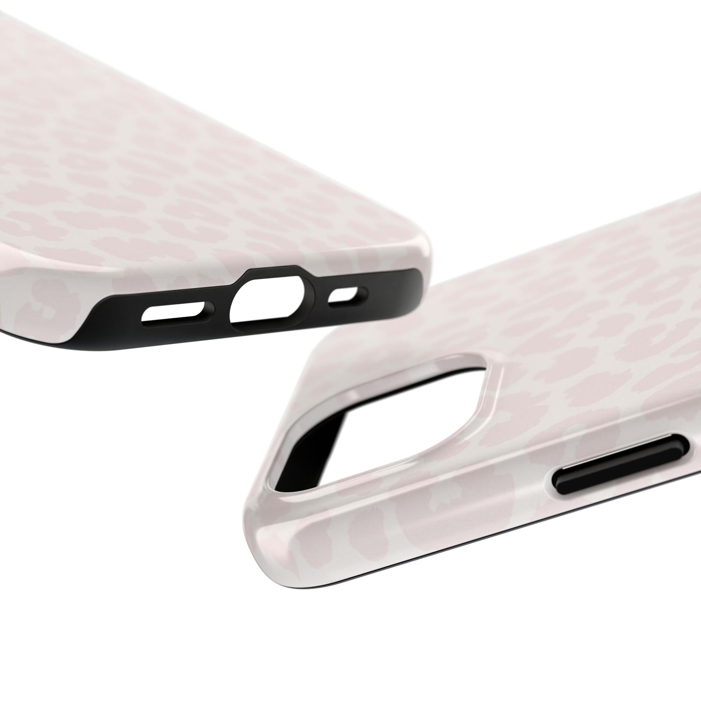Petal Pink Leopard - Protective Phone Case