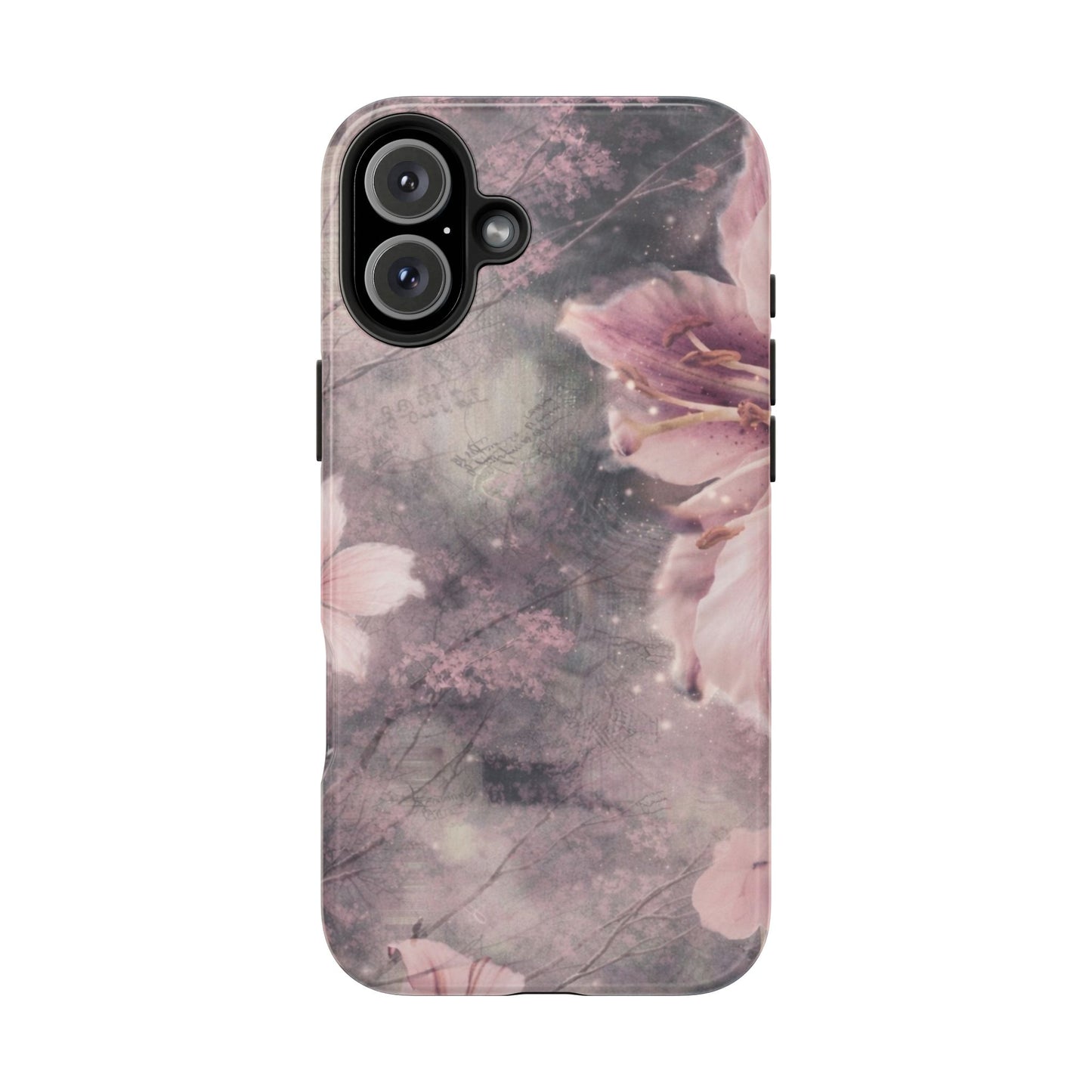 Floral Fog - Protective Phone Case