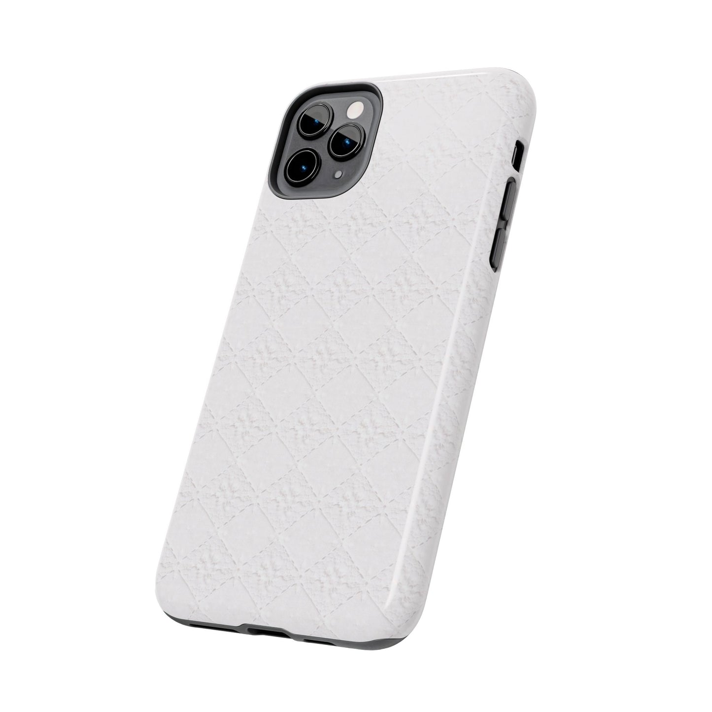 Textured Linen - Protective Phone Case