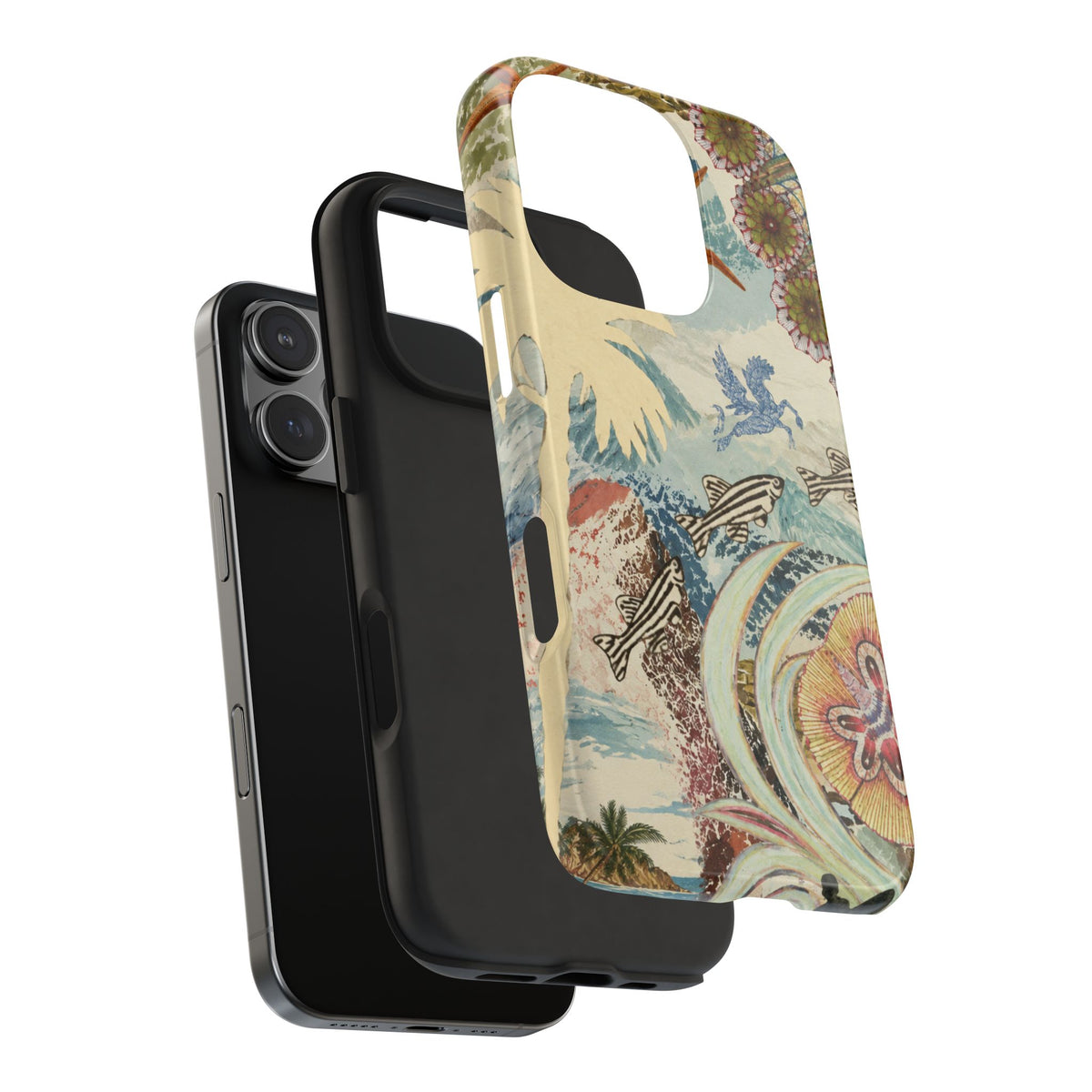Paradise Postcard - Protective Phone Case