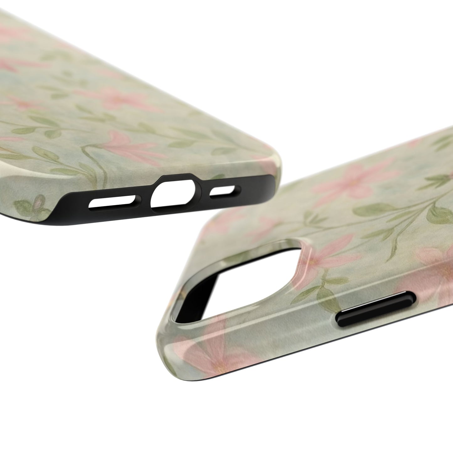 Sage Bloom - Protective Phone Case