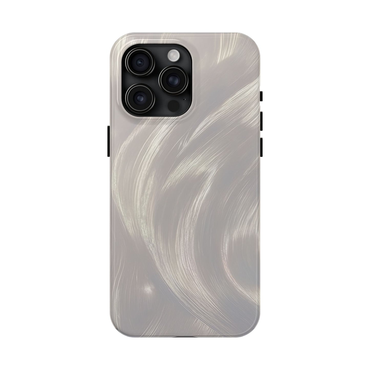 Swirly Pearl - Protective Phone Case