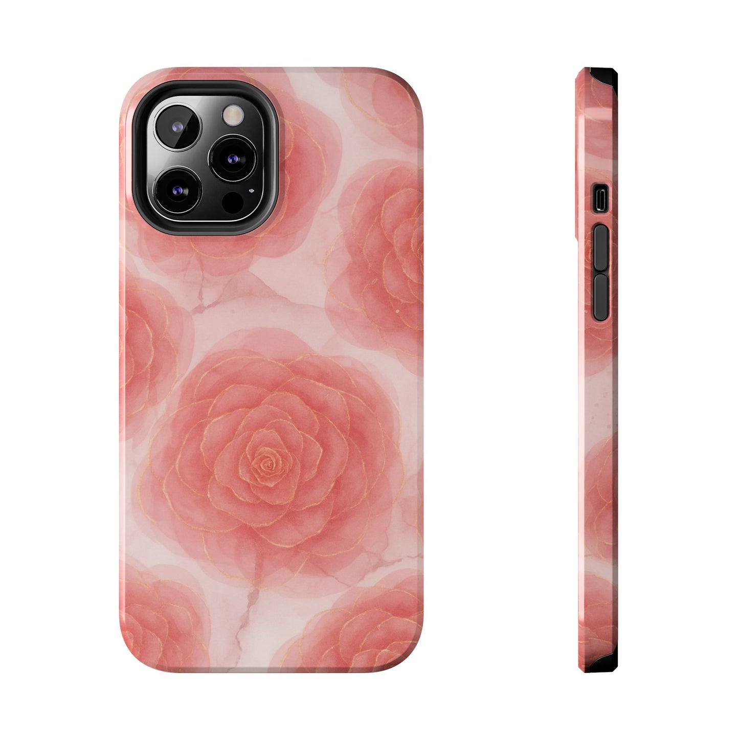 Rose Blush - Protective Phone Case