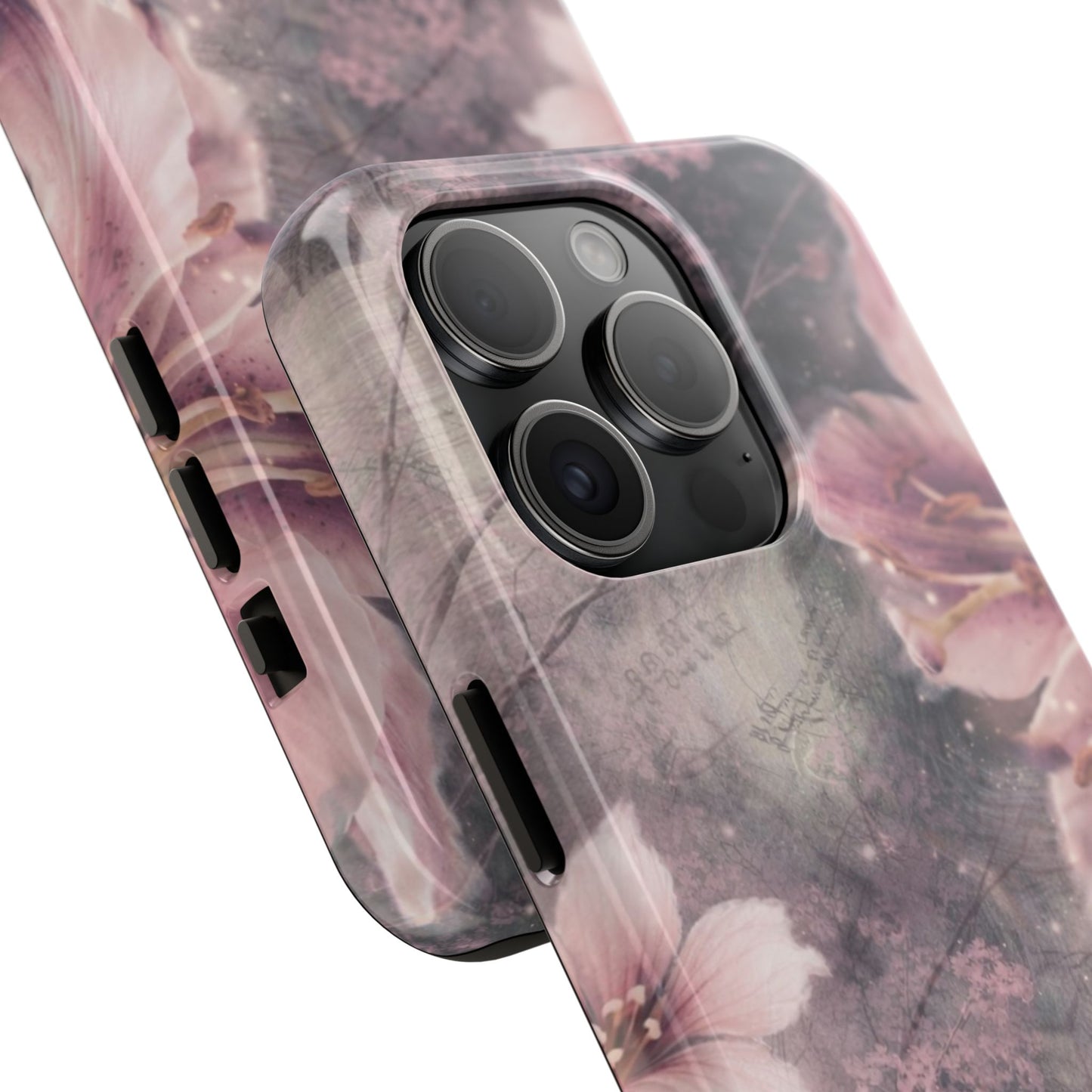 Floral Fog - Protective Phone Case