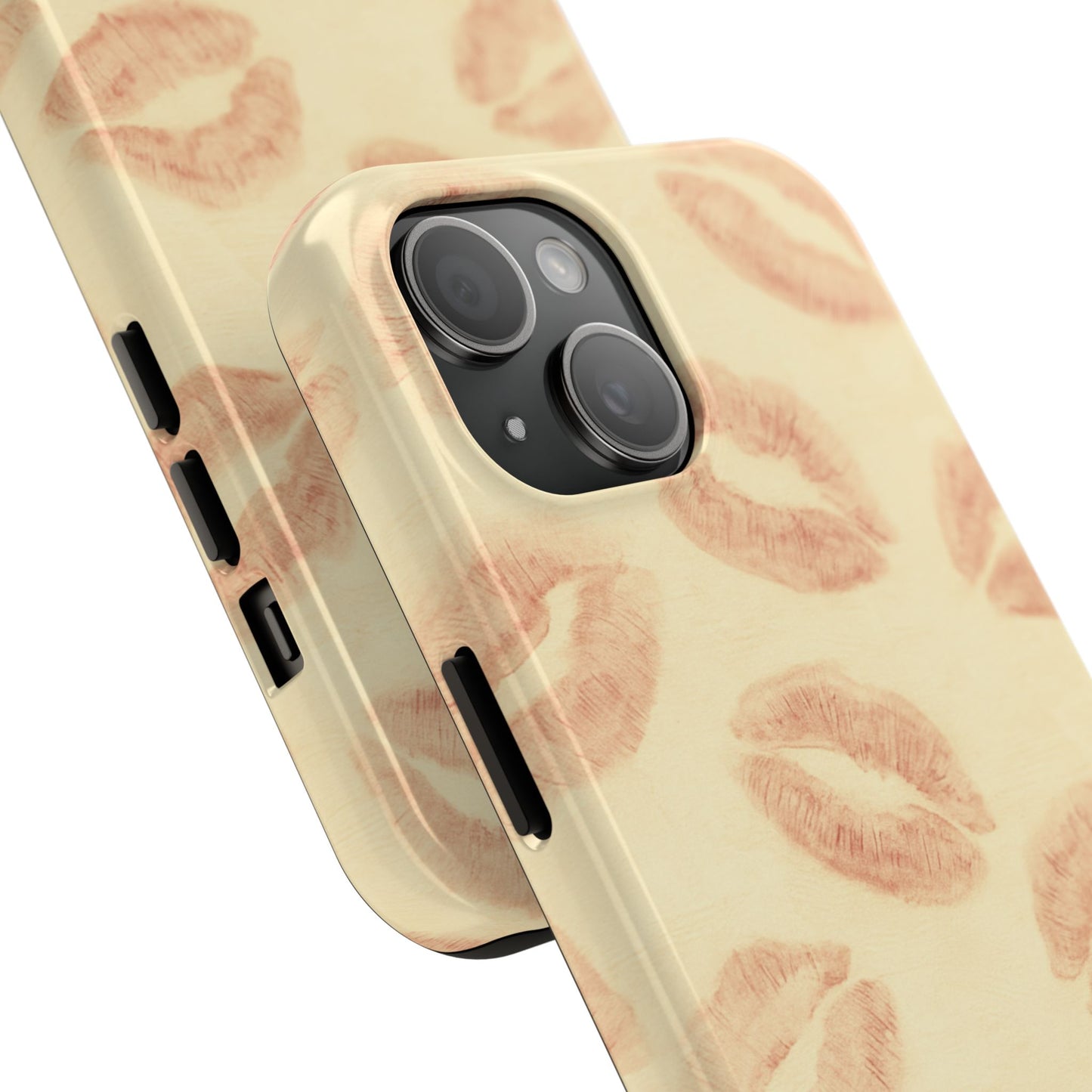 Rosy Kisses - Protective Phone Case