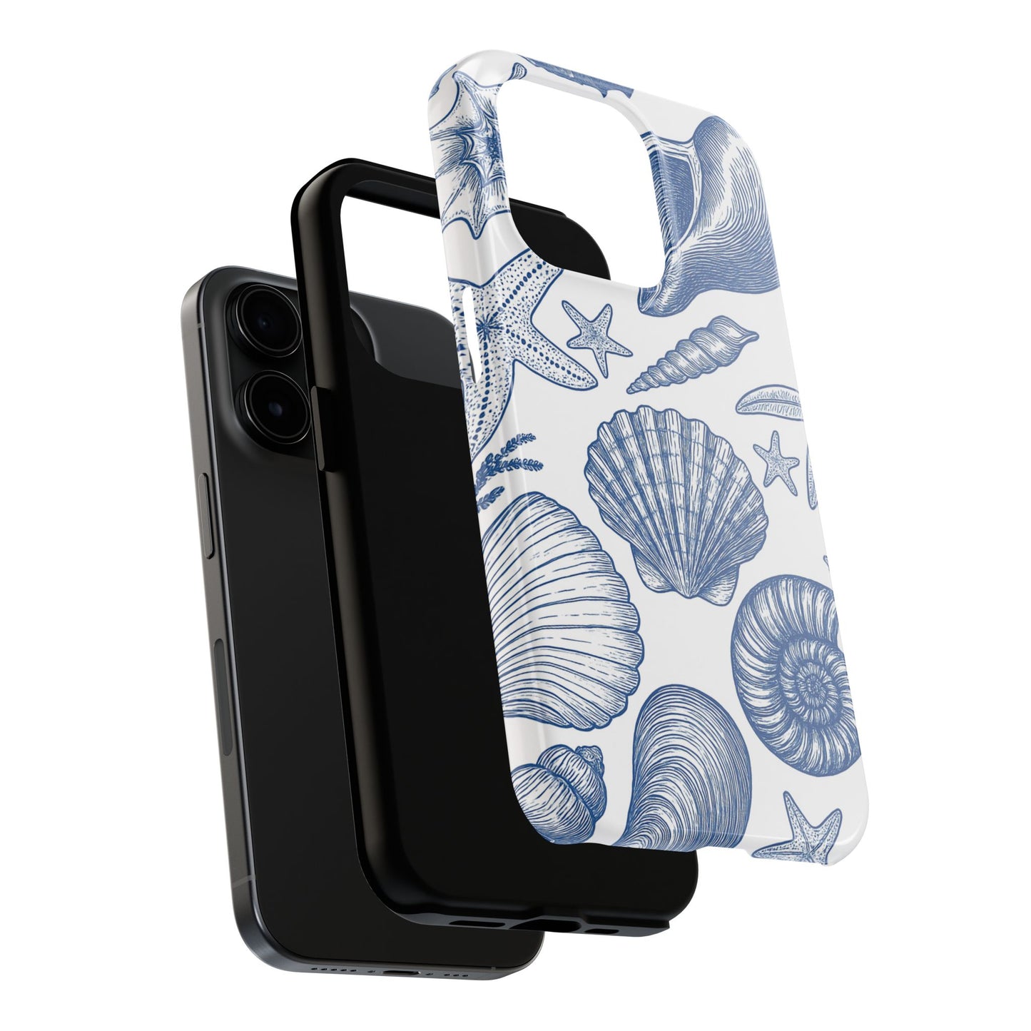 Seashells by the Shore - Protective Phone Case