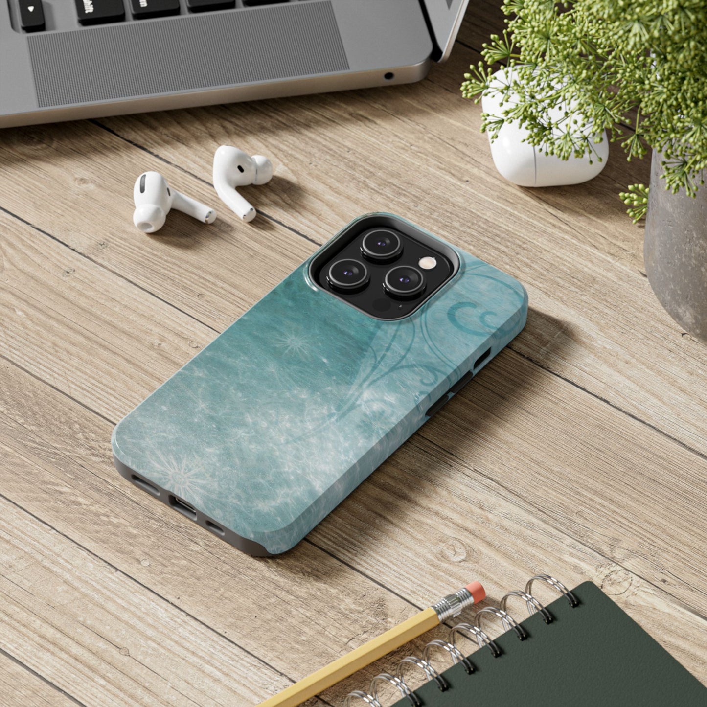 Teal Dream - Protective Phone Case