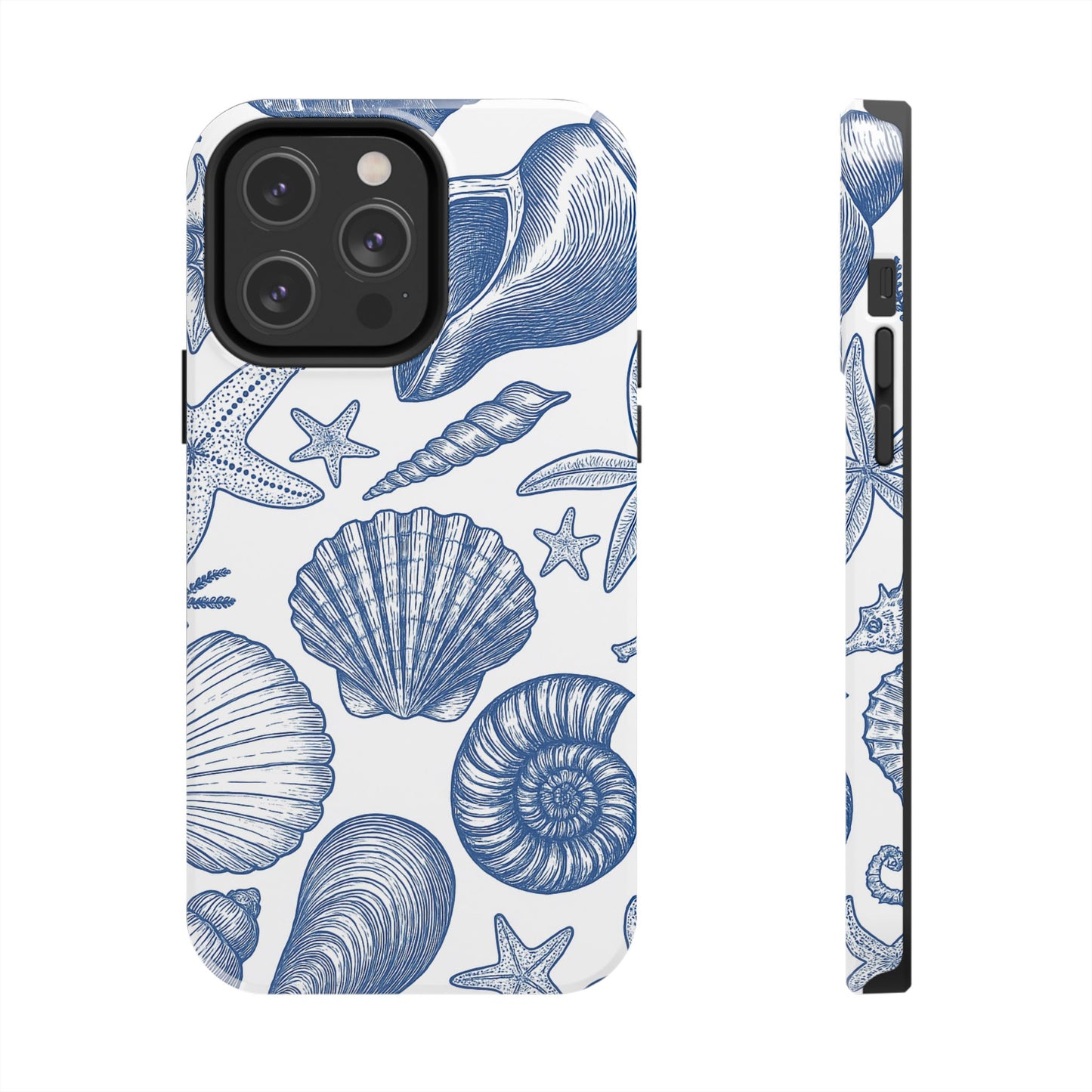 Seashells by the Shore - Protective Phone Case