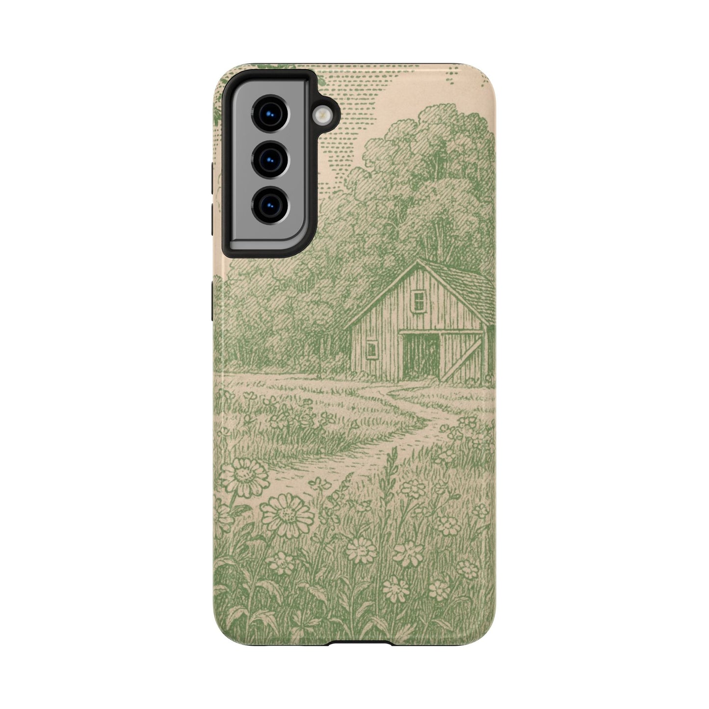 Barn Meadow - Protective Phone Case