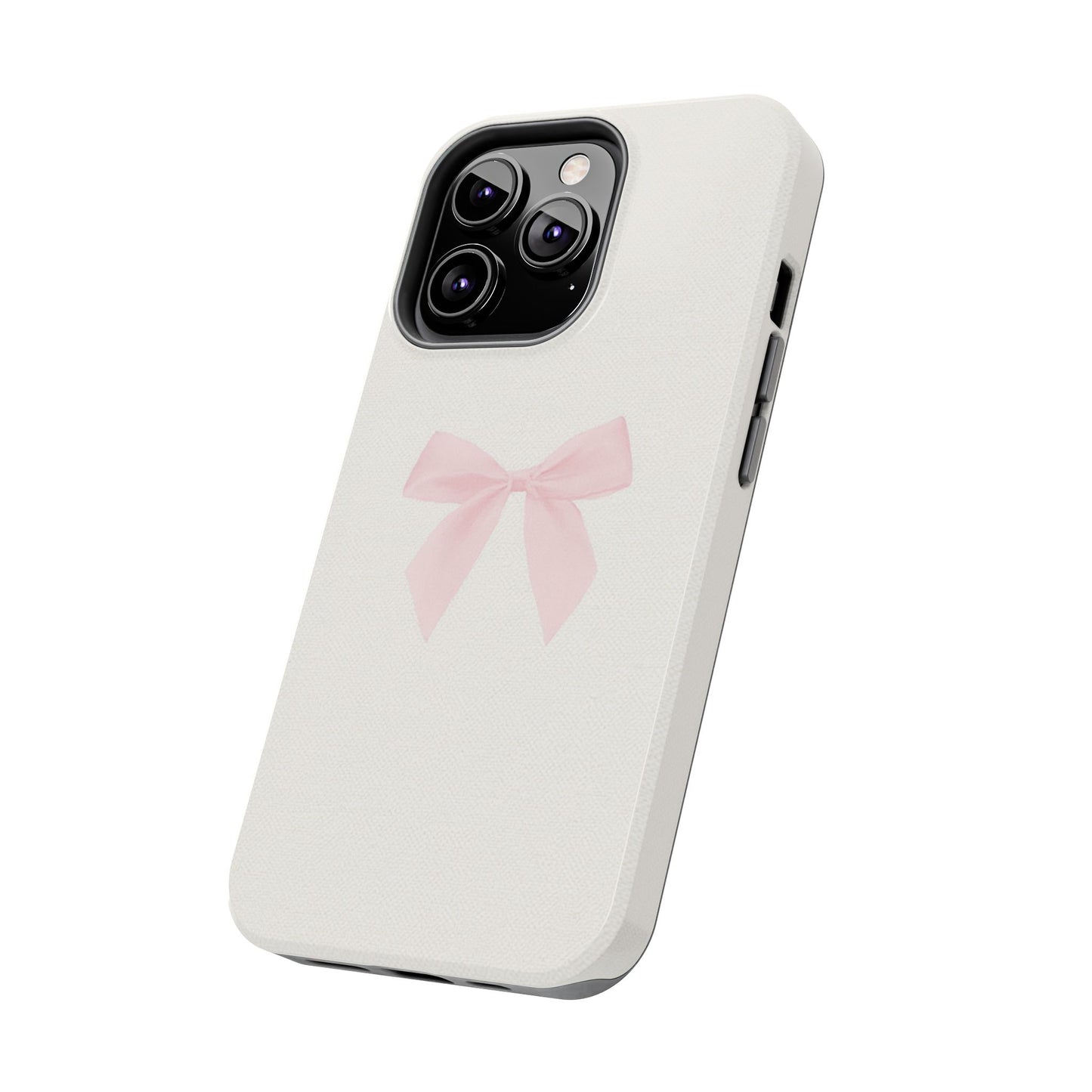Little Pink Bow - Protective Phone Case