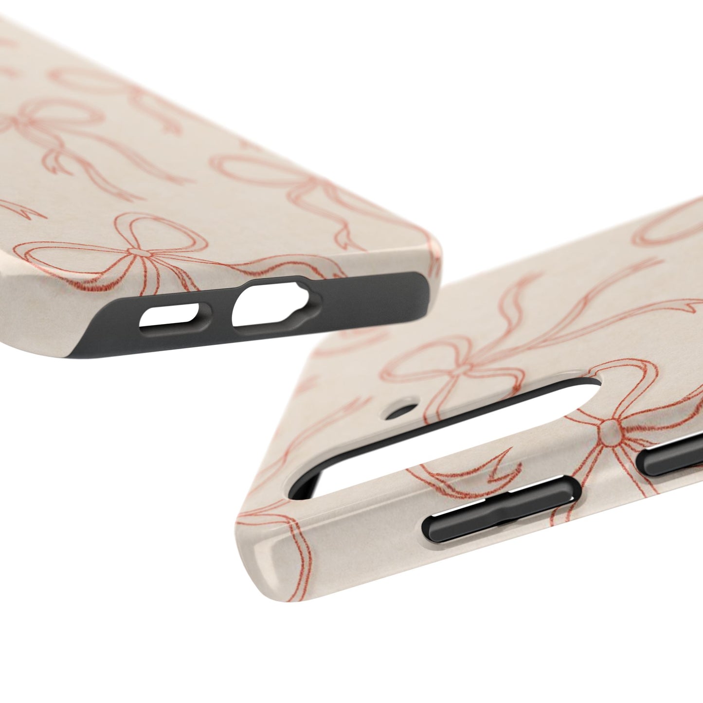 Cherry Bows - Protective Phone Case