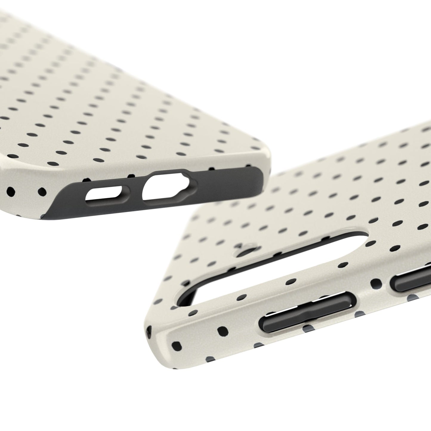 Vintage Polka Dots - Protective Phone Case