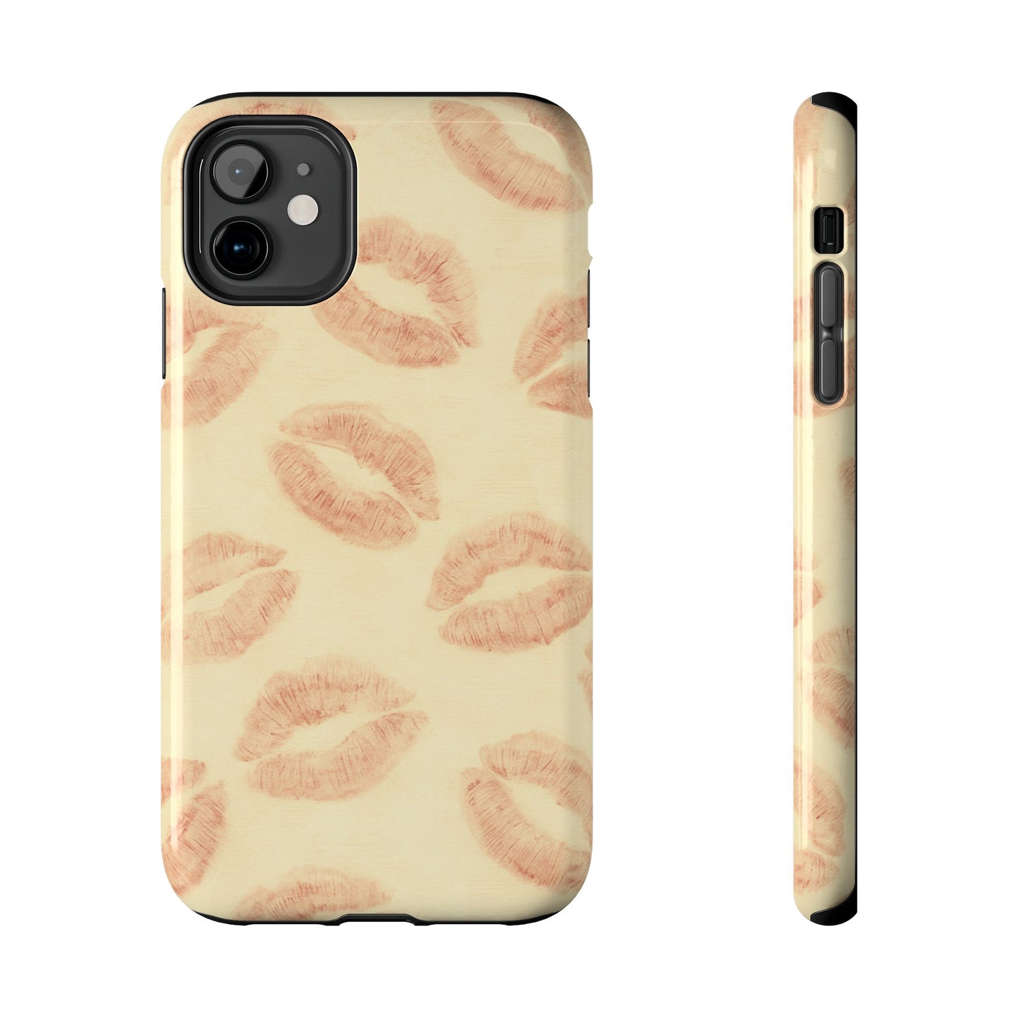 Rosy Kisses - Protective Phone Case