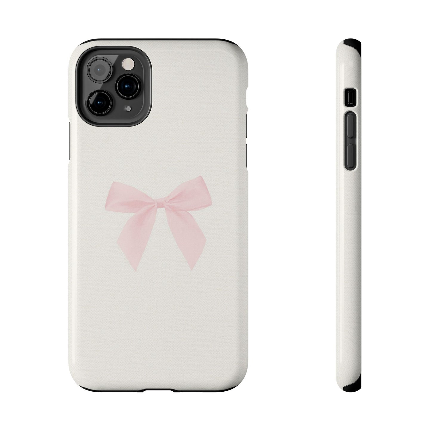Little Pink Bow - Protective Phone Case