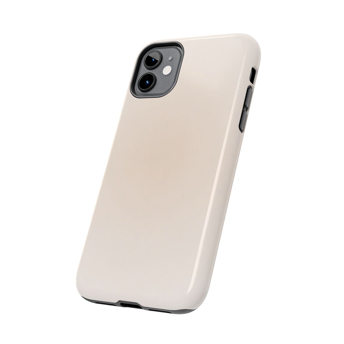 Beige Ombre - Protective Phone Case