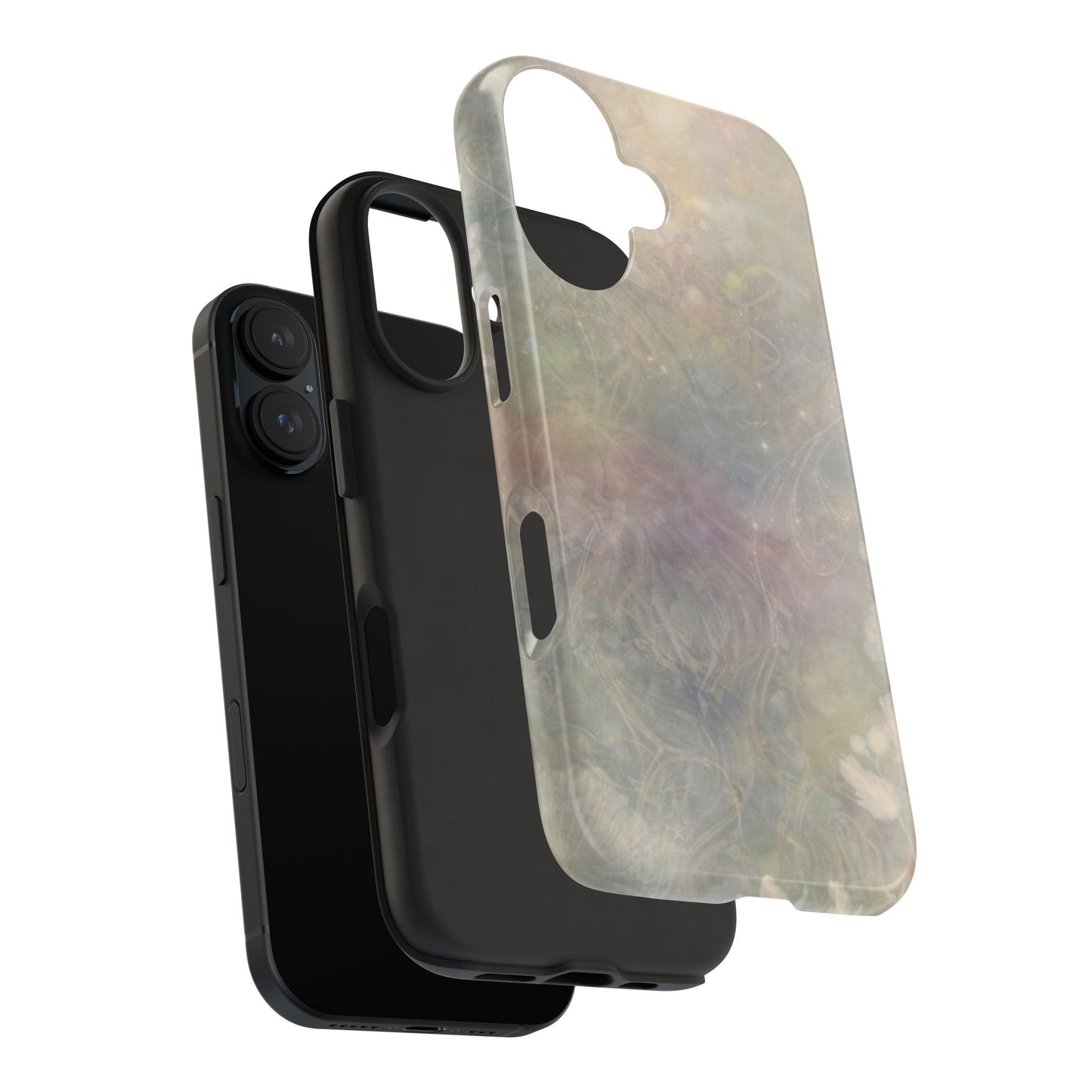Pond Reflection - Protective Phone Case