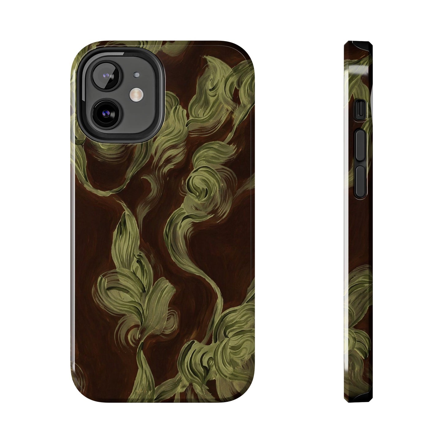 Magnolia Stained Glass - Protective Phone Case