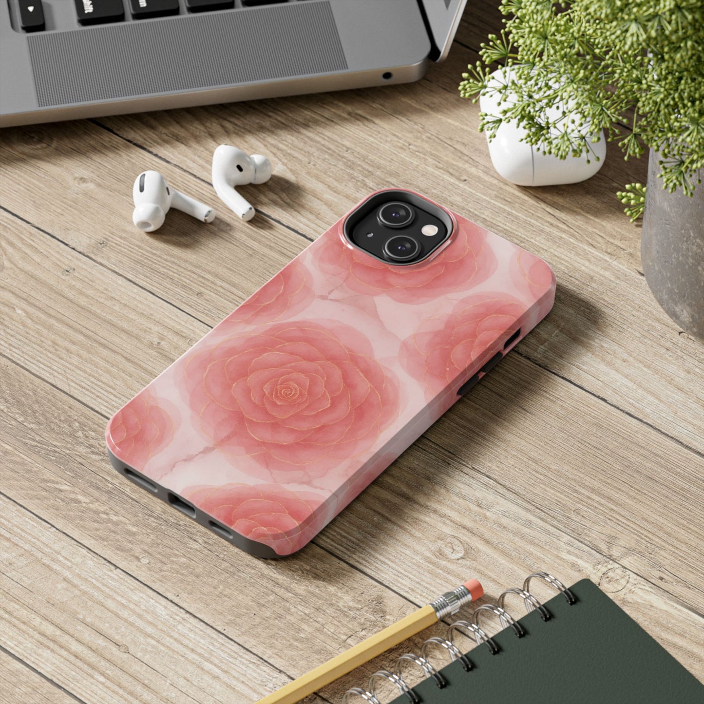 Rose Blush - Protective Phone Case