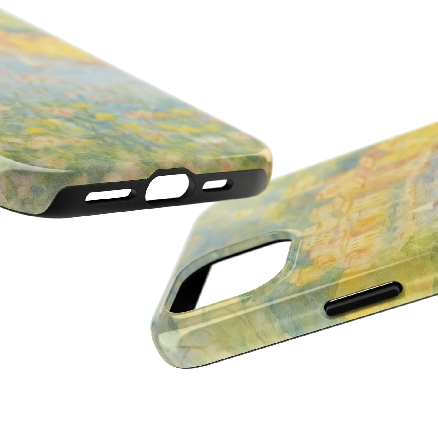 Mediterranean Seaside - Protective Phone Case