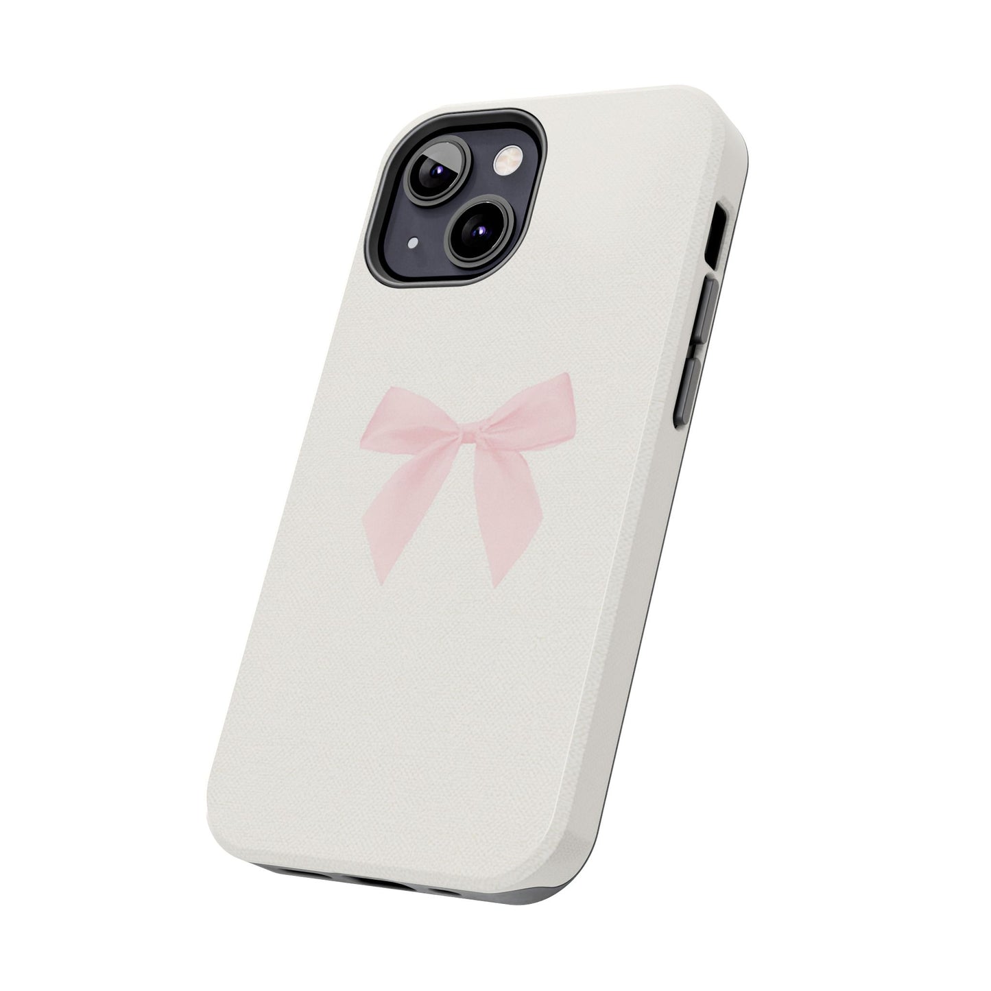 Little Pink Bow - Protective Phone Case