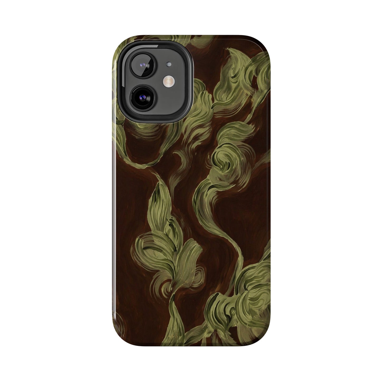 Magnolia Stained Glass - Protective Phone Case