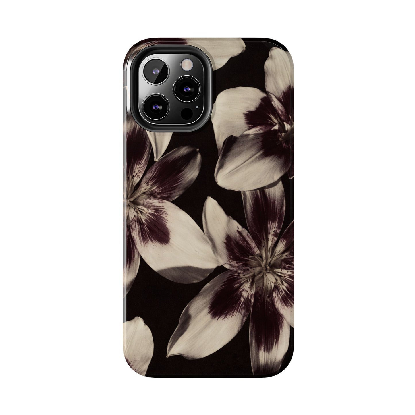 Night Lily - Protective Phone Case