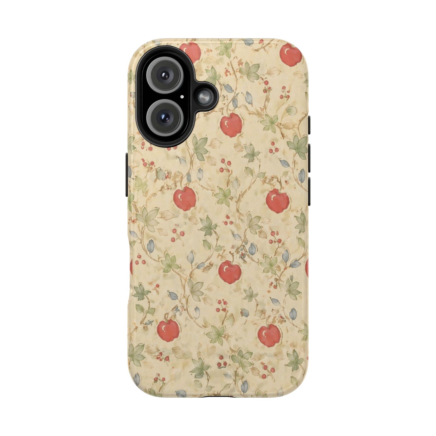 Vintage Apple Wallpaper - Protective Phone Case