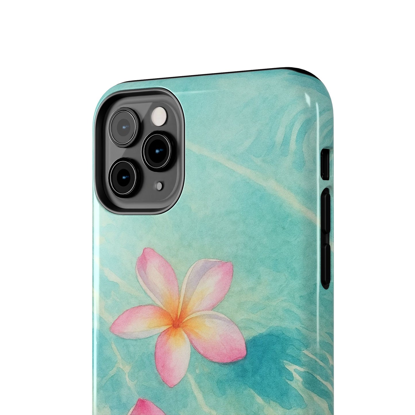 Tropical Flowers - Protective Phone Case