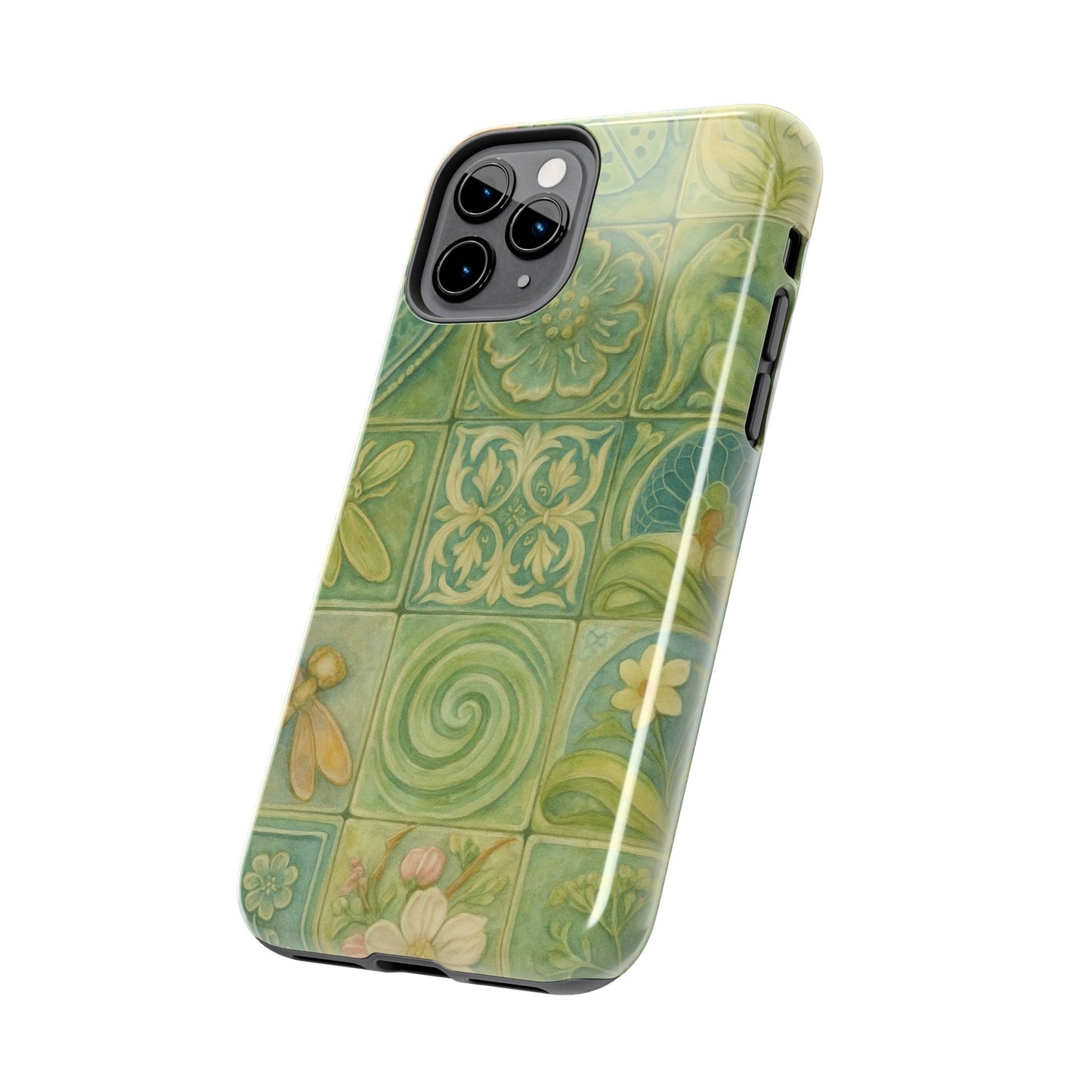 Garden Tile - Protective Phone Case