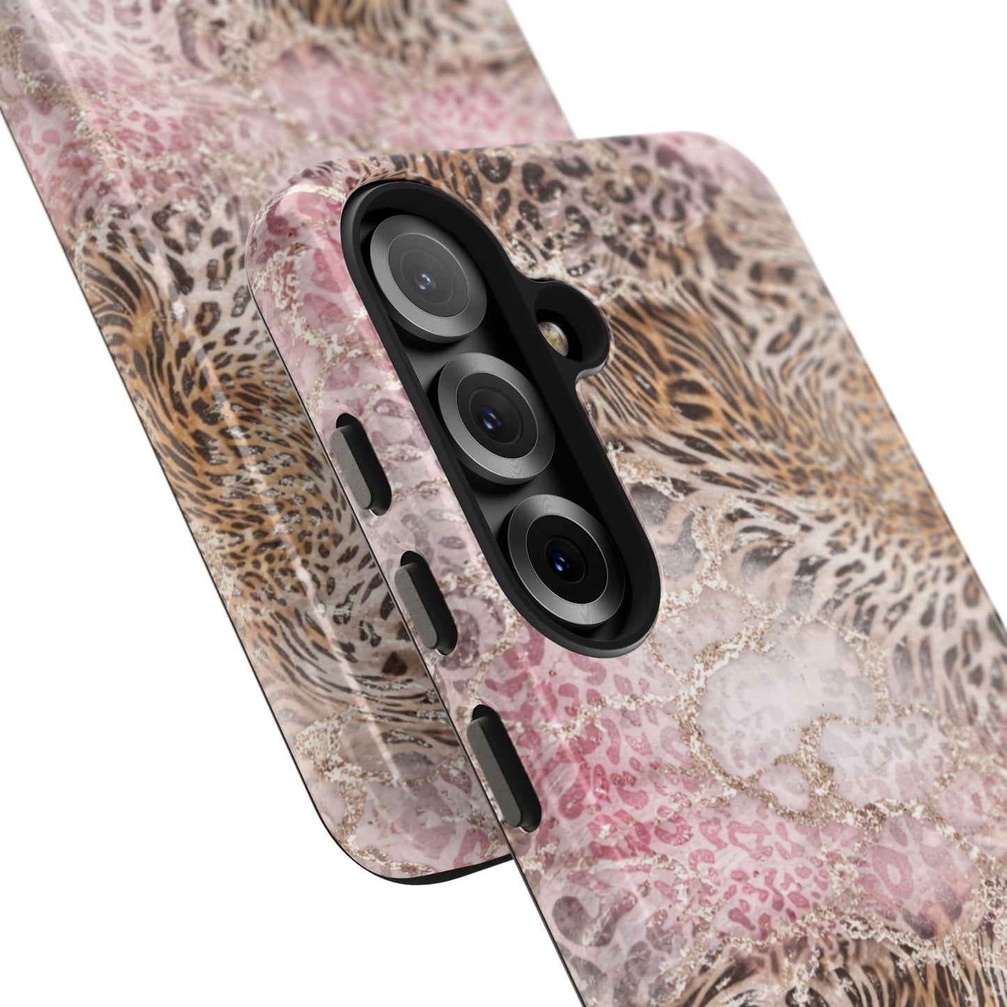 Pink Leopard - Protective Phone Case