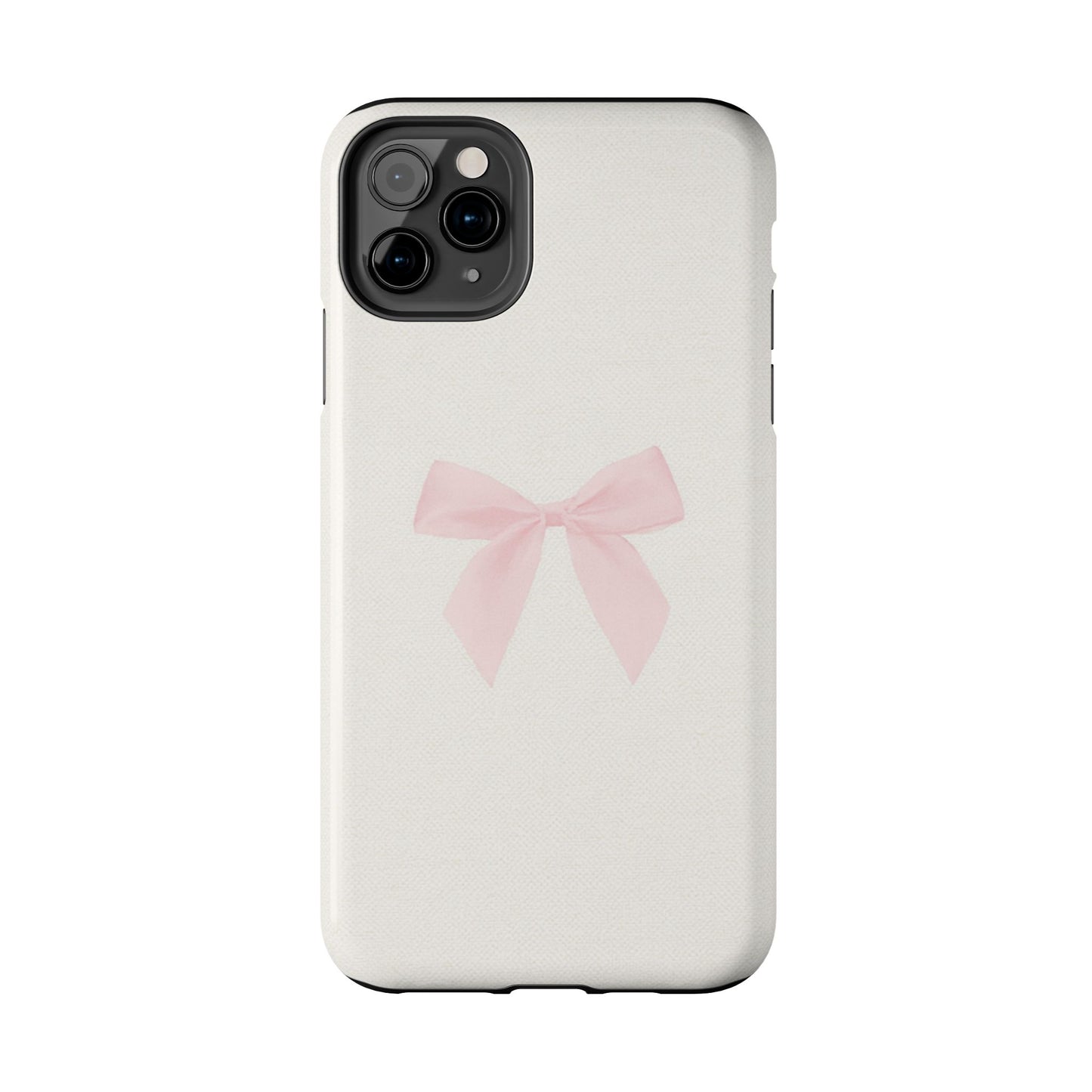 Little Pink Bow - Protective Phone Case