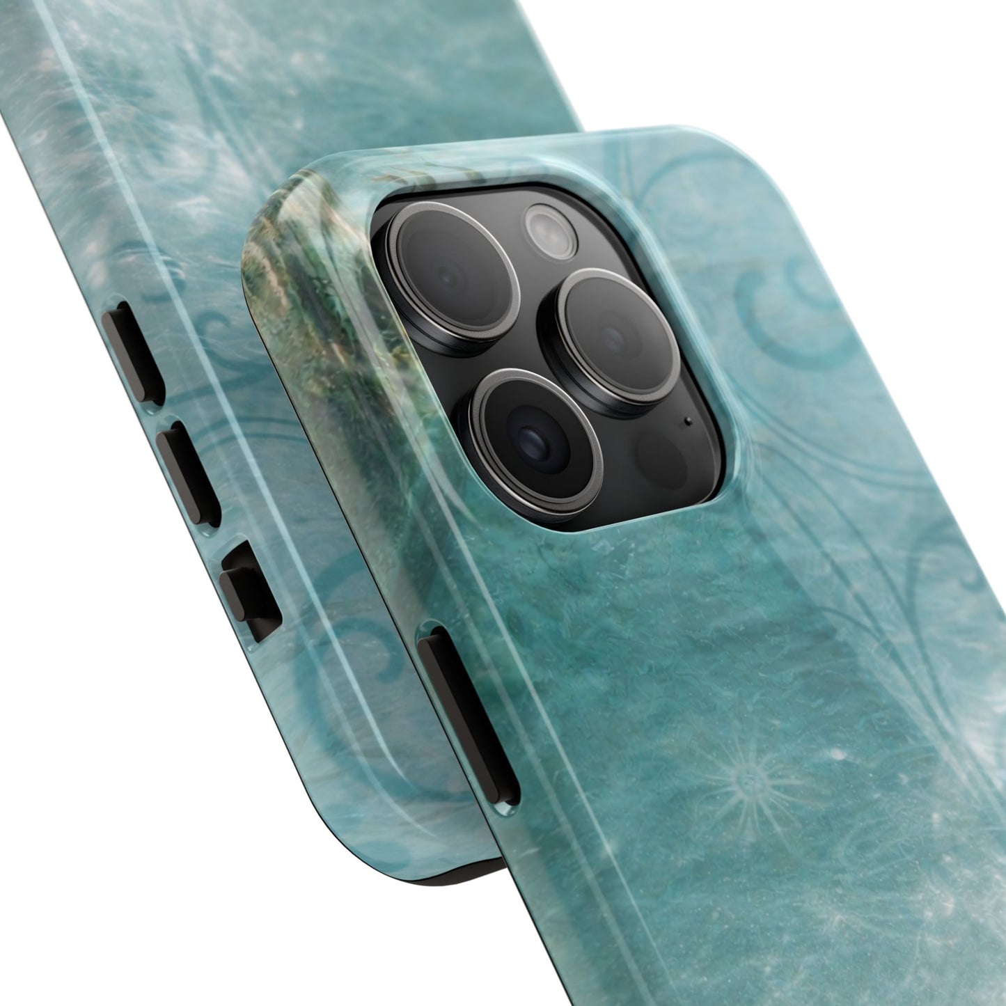 Teal Dream - Protective Phone Case