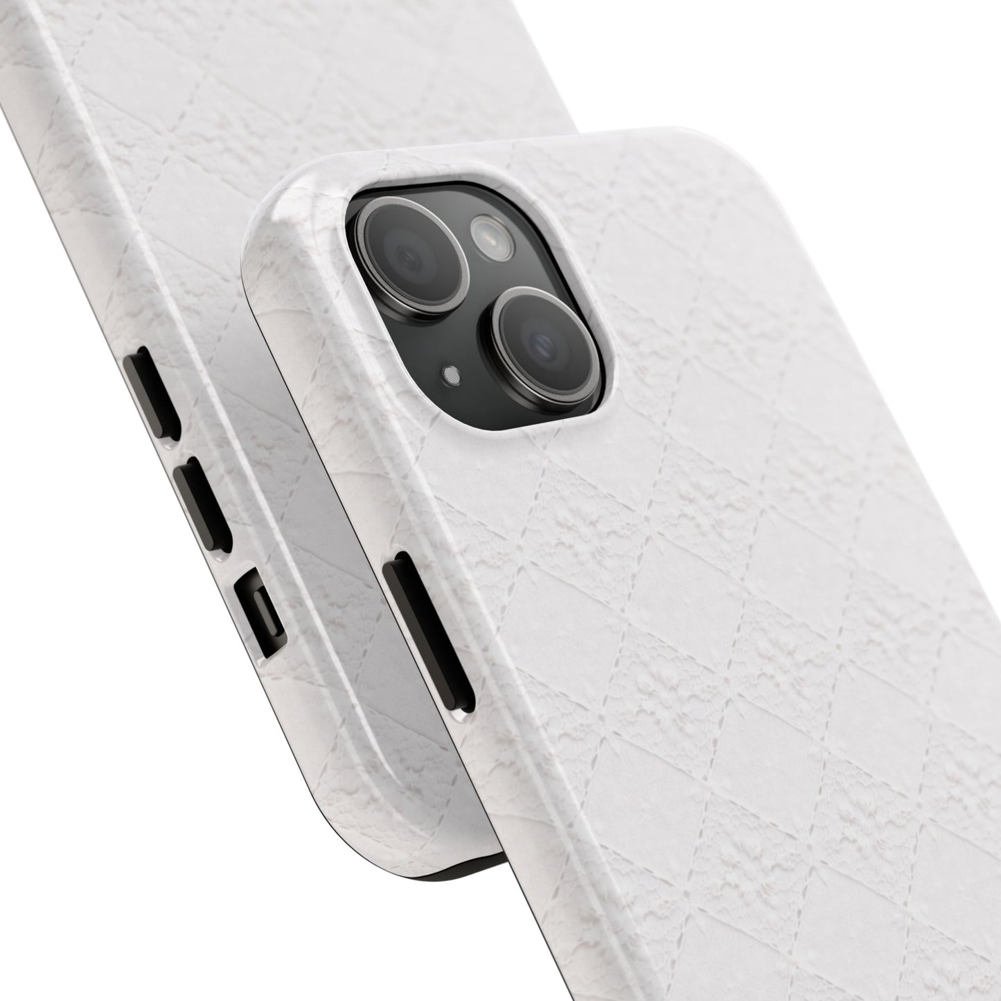 Textured Linen - Protective Phone Case
