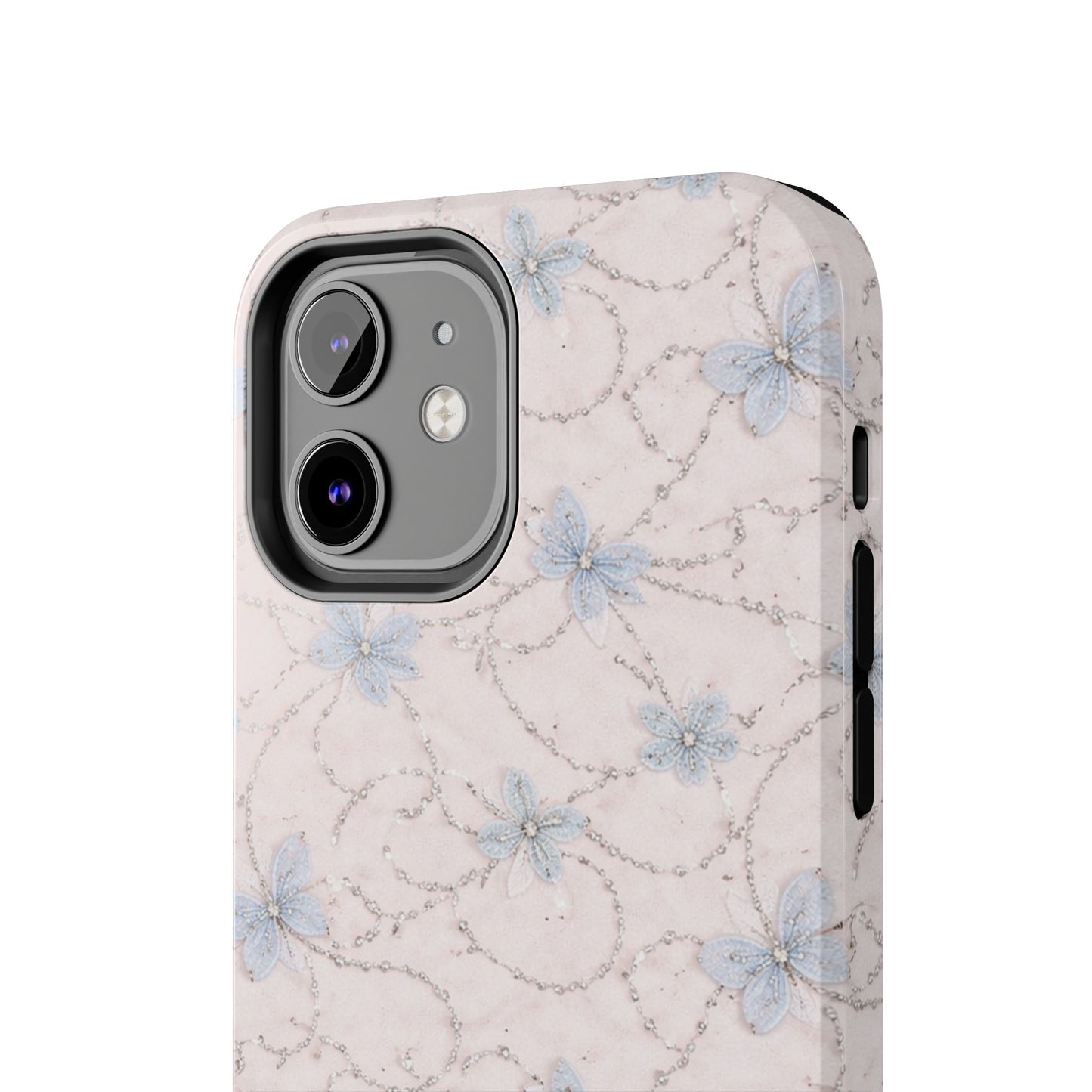 Blue Butterfly - Protective Phone Case