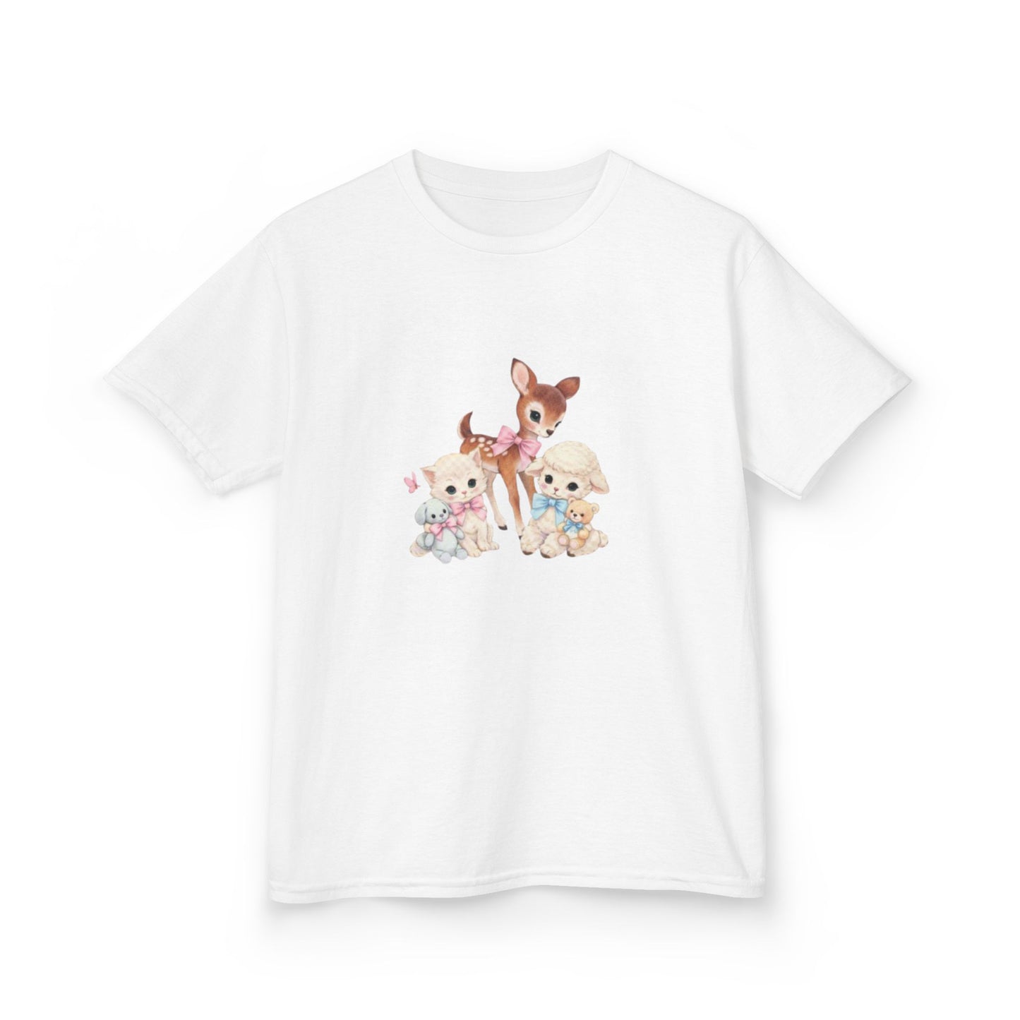 Woodland Friends - Baby Tee