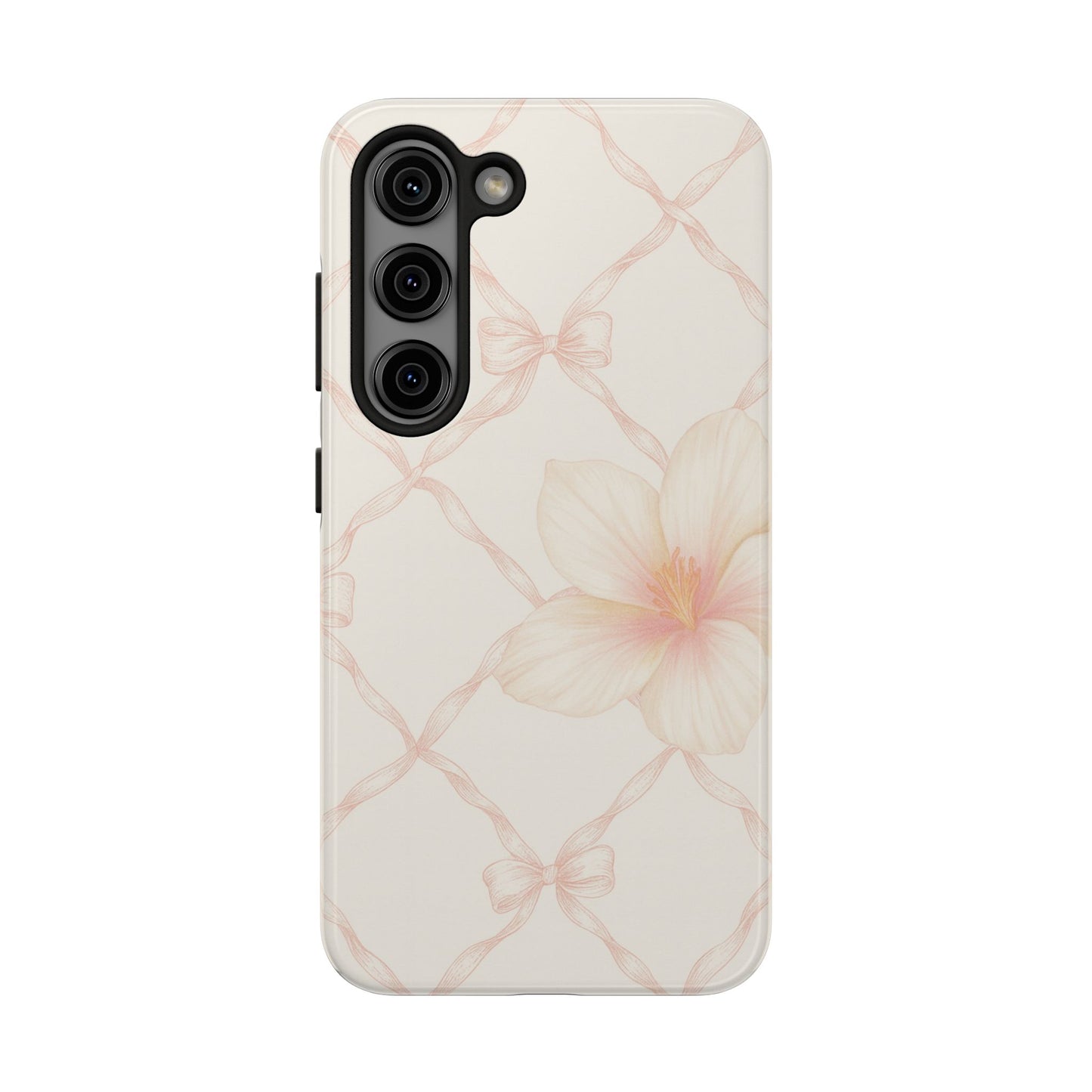 Bows and Botanical - Protective Phone Case