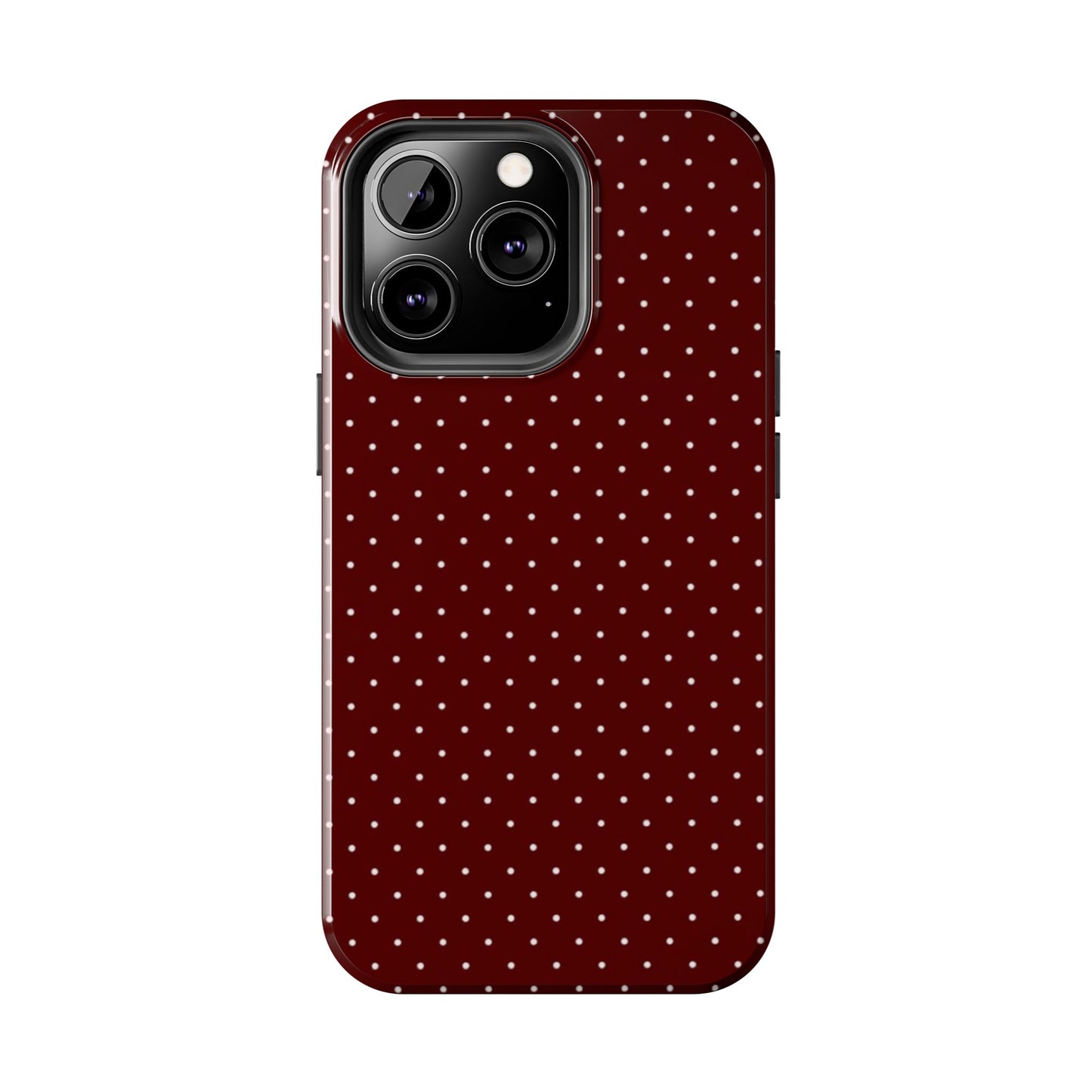 Red Polka Dots - Protective Phone Case