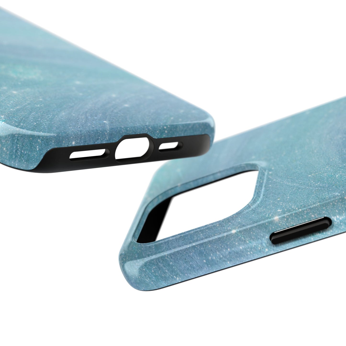 Glossy Blue - Protective Phone Case