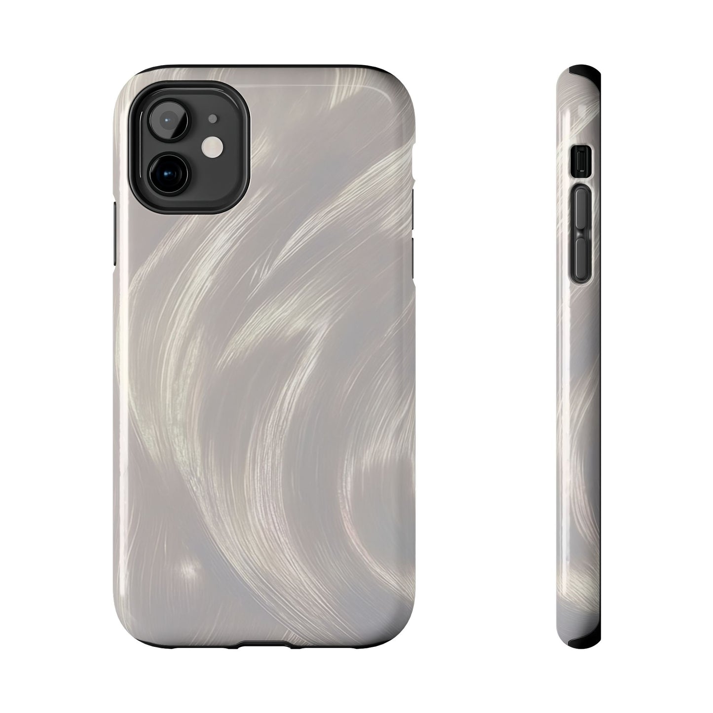 Swirly Pearl - Protective Phone Case