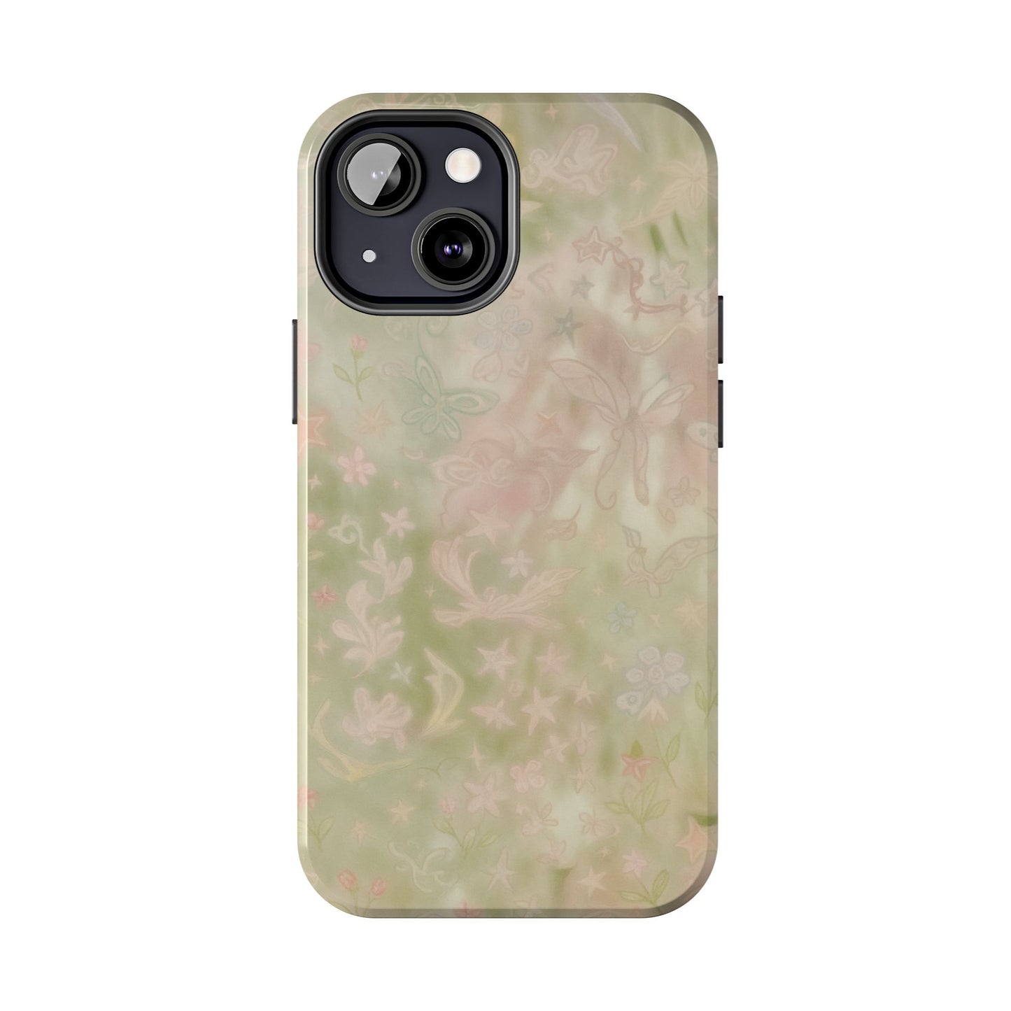 Blush Meadow - Protective Phone Case