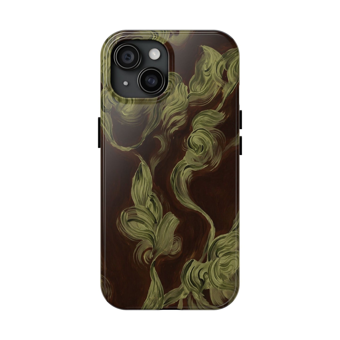 Magnolia Stained Glass - Protective Phone Case