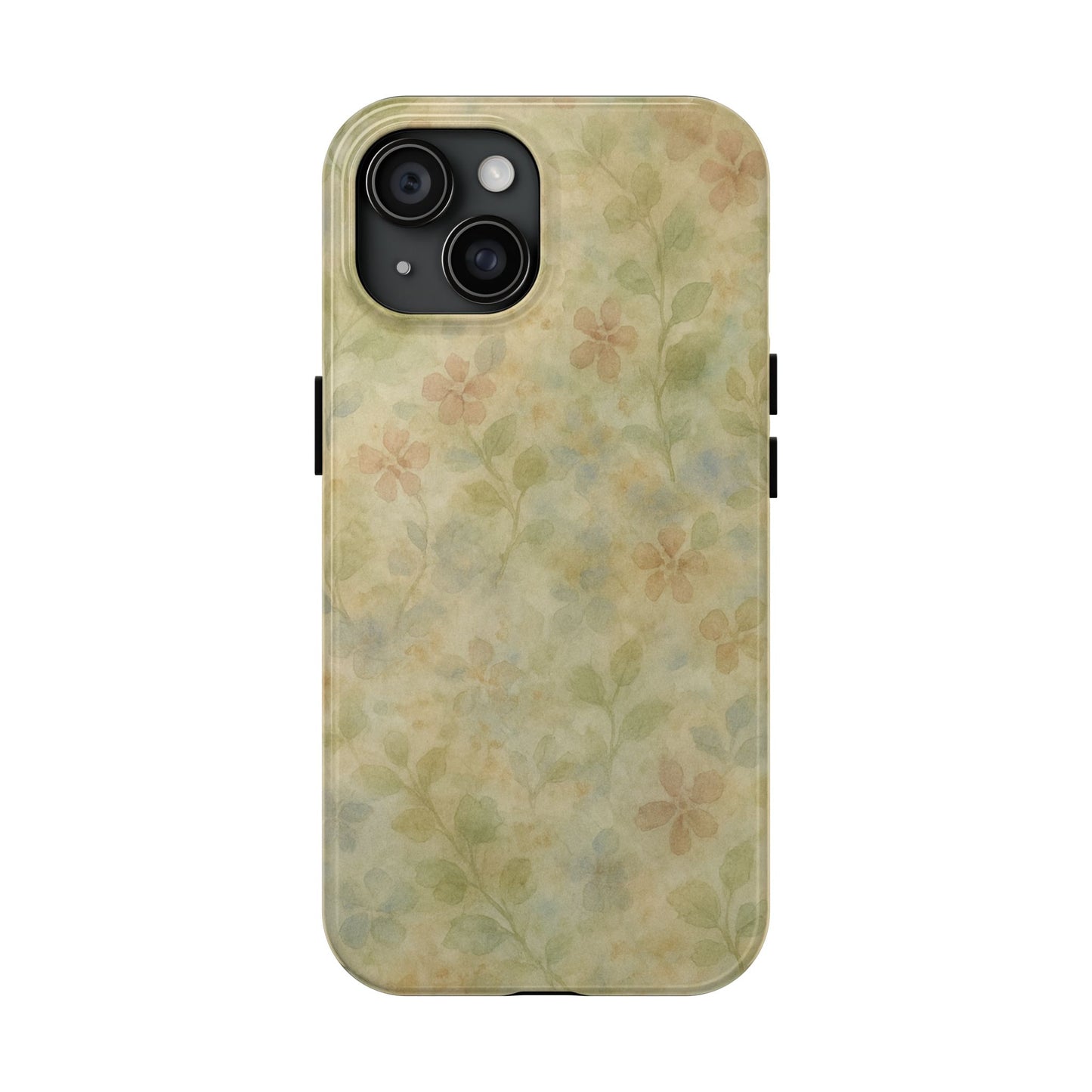 Vintage Wallpaper - Protective Phone Case