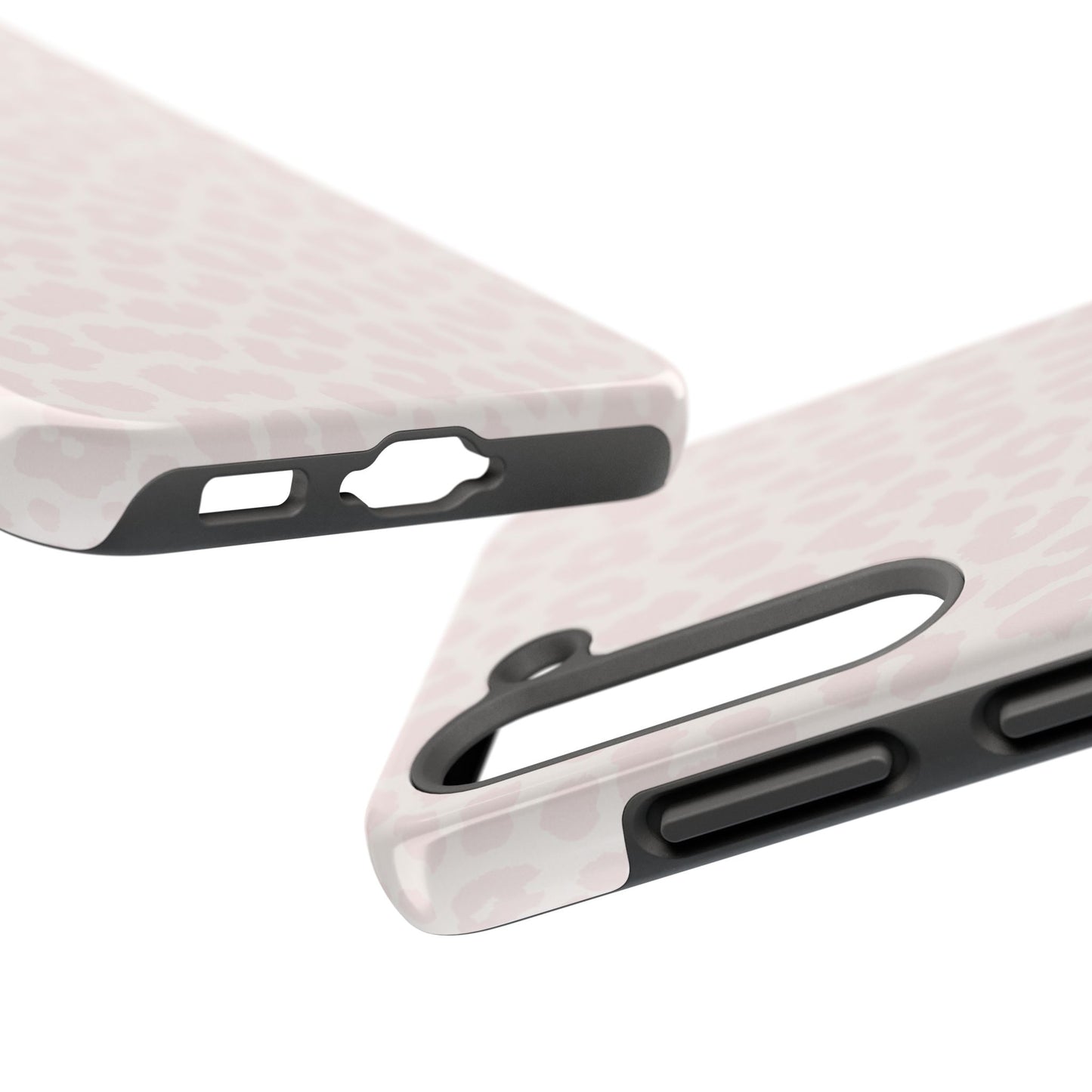 Petal Pink Leopard - Protective Phone Case