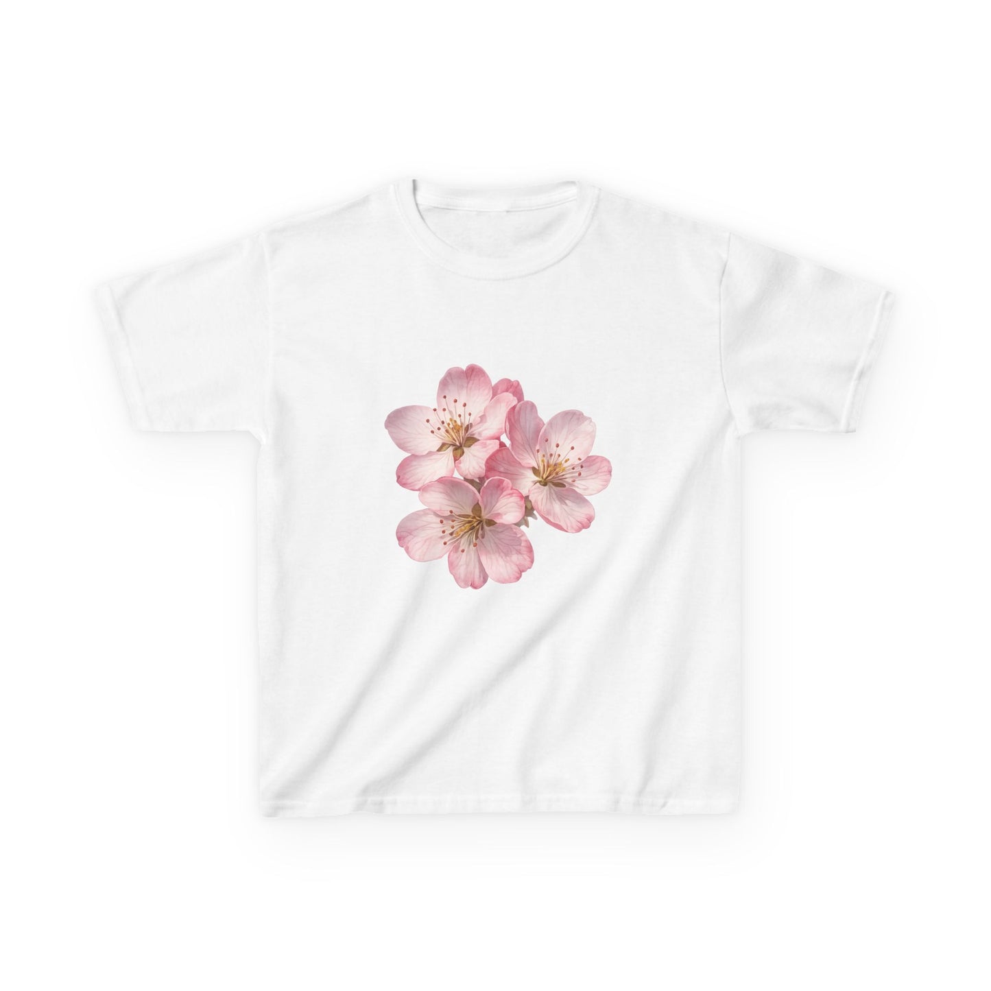 Pink Bouquet - Baby Tee