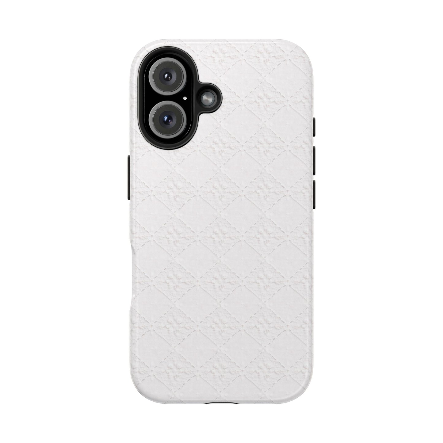 Textured Linen - Protective Phone Case