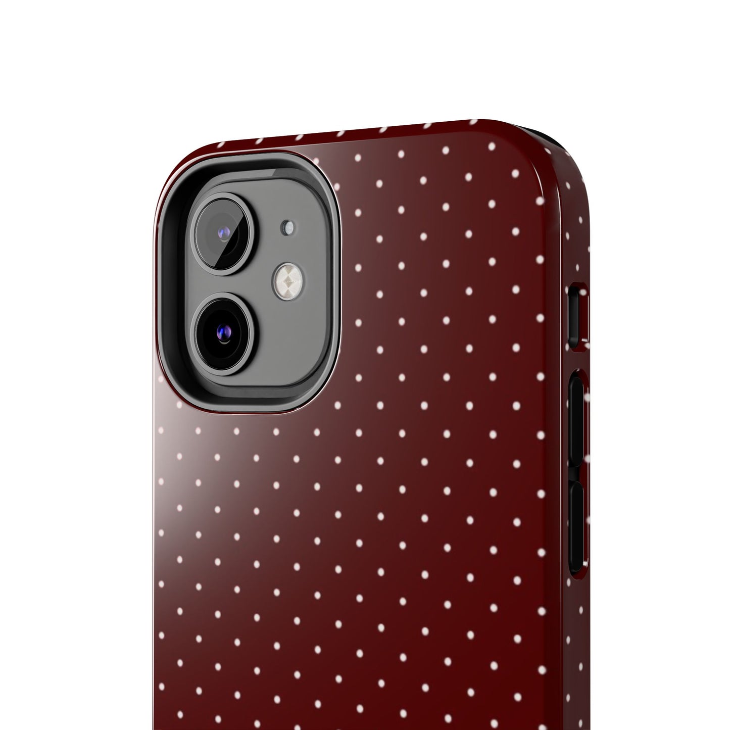 Red Polka Dots - Protective Phone Case