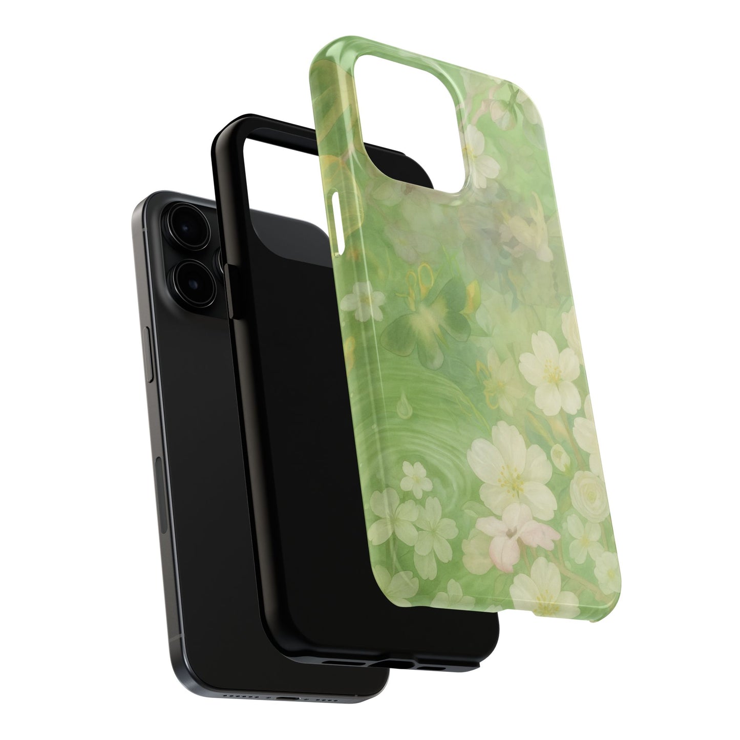 Sage Blossom - Protective Phone Case