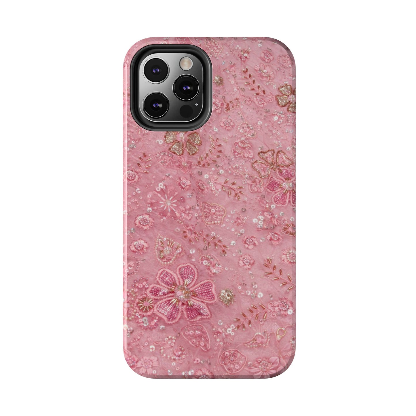 Y2K Sequins - Protective Phone Case