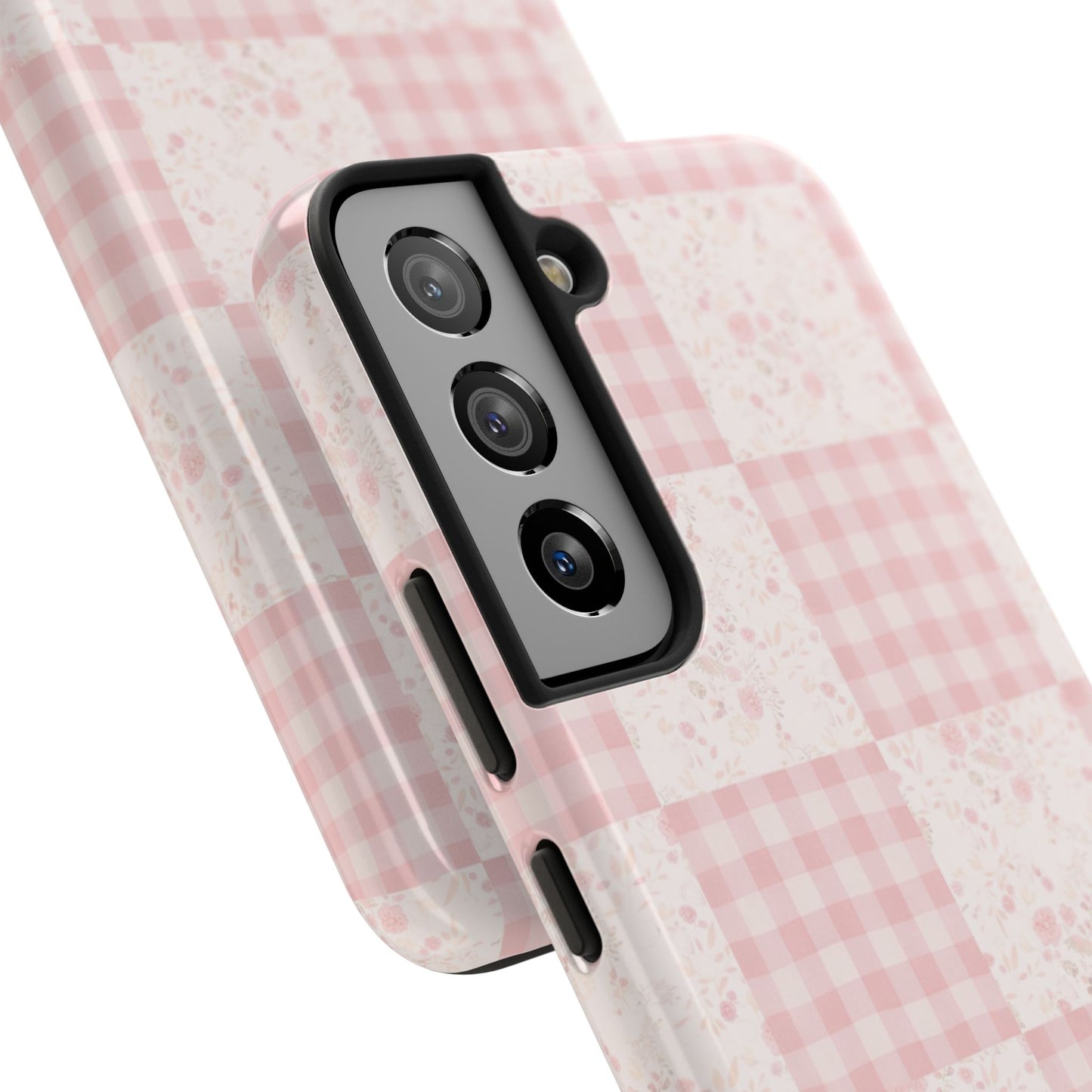 Baby Pink Quilt - Protective Phone Case